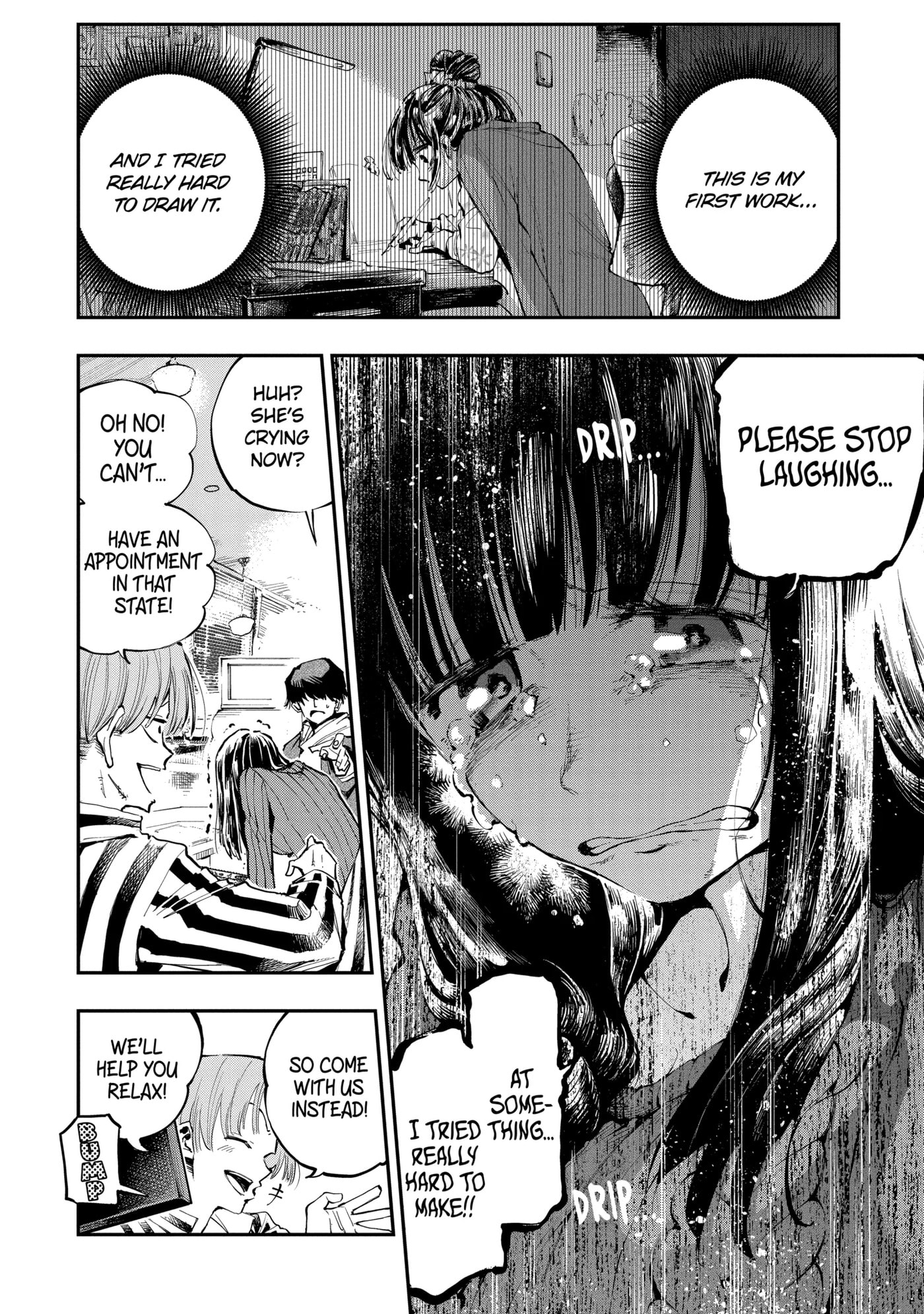 Read Ryuu to Chameleon chapter 2.2 image 5 on Lezhin