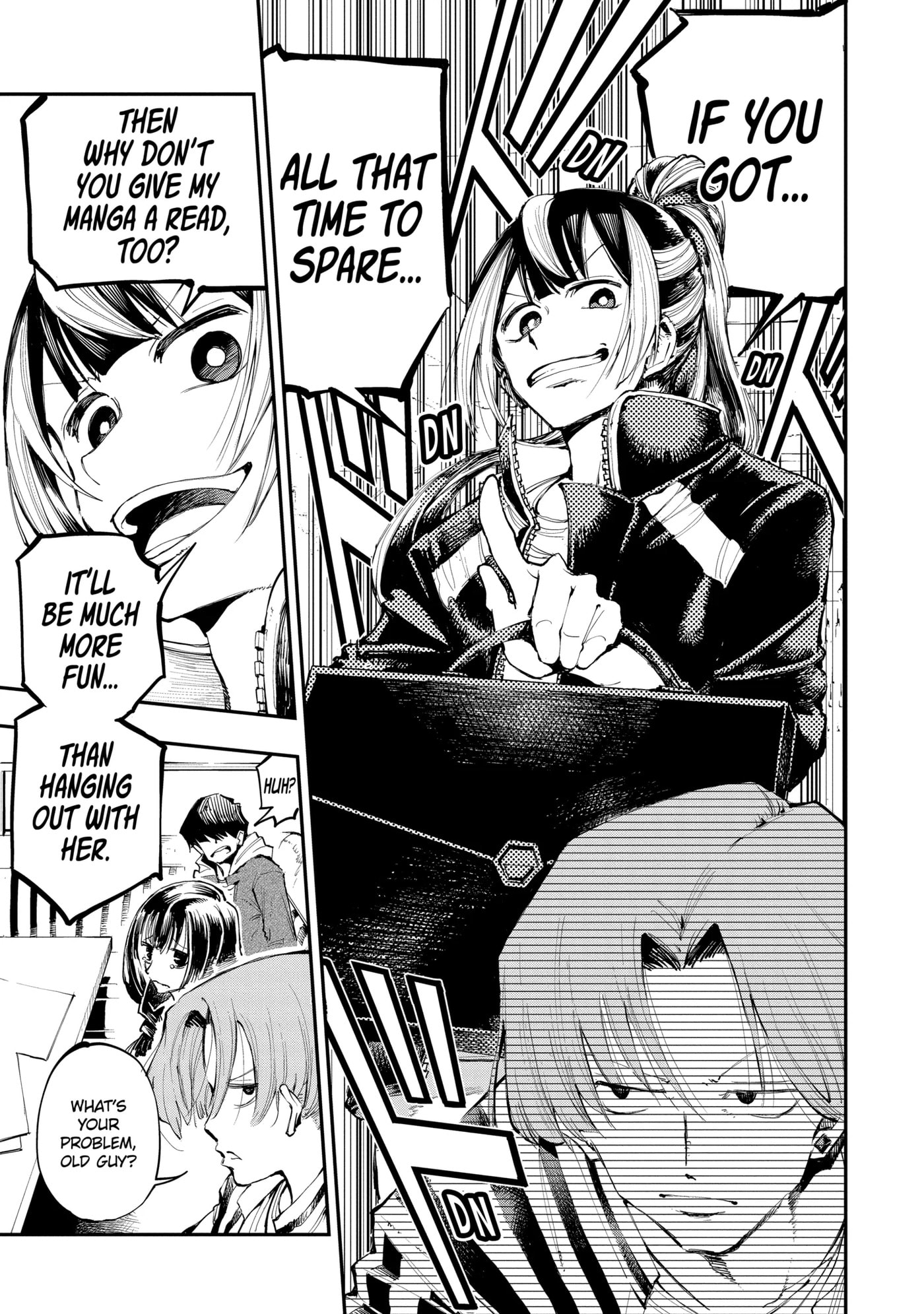 Read Ryuu to Chameleon chapter 2.2 image 6 on Lezhin