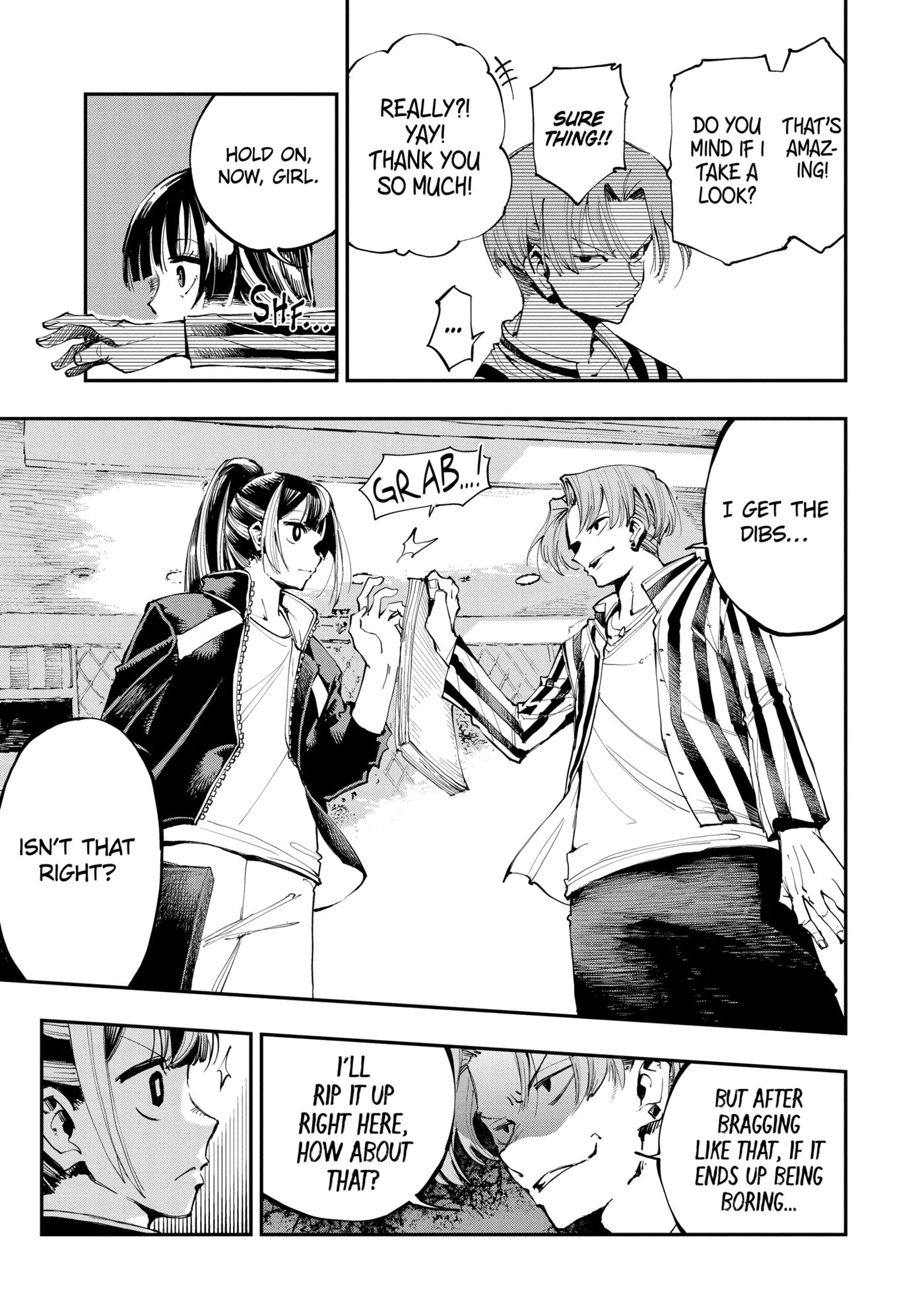 Read Ryuu to Chameleon chapter 2.2 image 8 on Lezhin