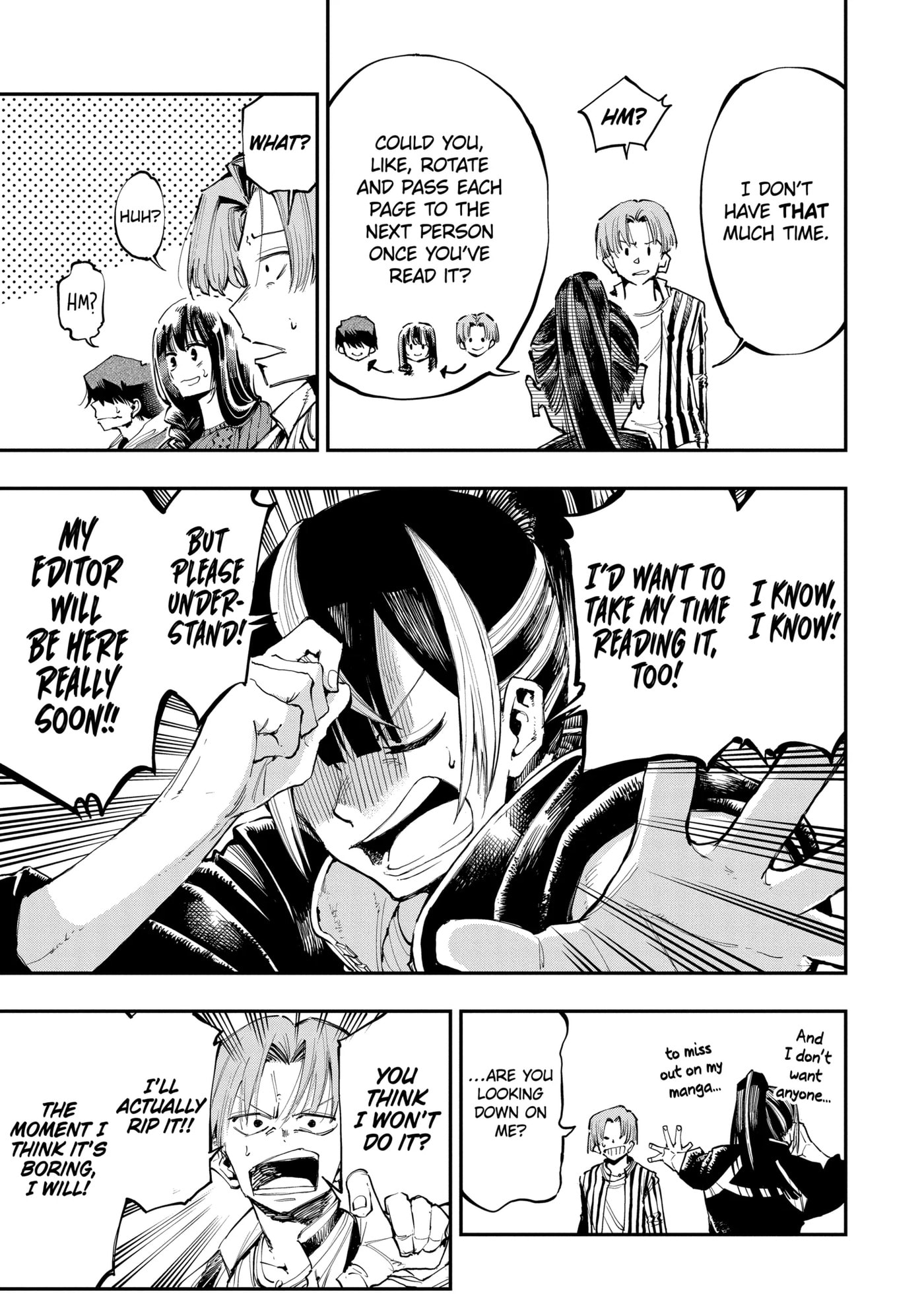Read Ryuu to Chameleon chapter 2.3 image 0 on Lezhin