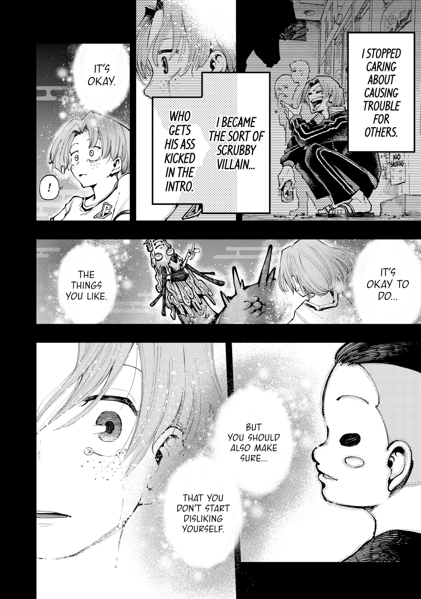 Read Ryuu to Chameleon chapter 2.3 image 5 on Lezhin