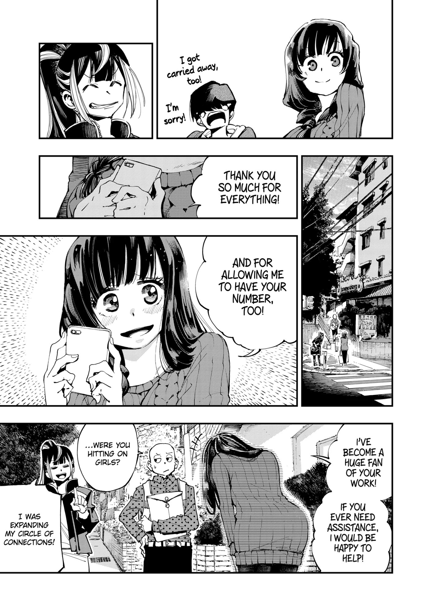 Read Ryuu to Chameleon chapter 2.3 image 8 on Lezhin