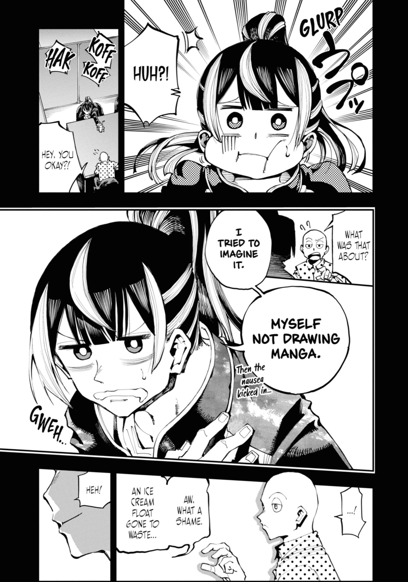 Read Ryuu to Chameleon chapter 2 image 10 on Lezhin