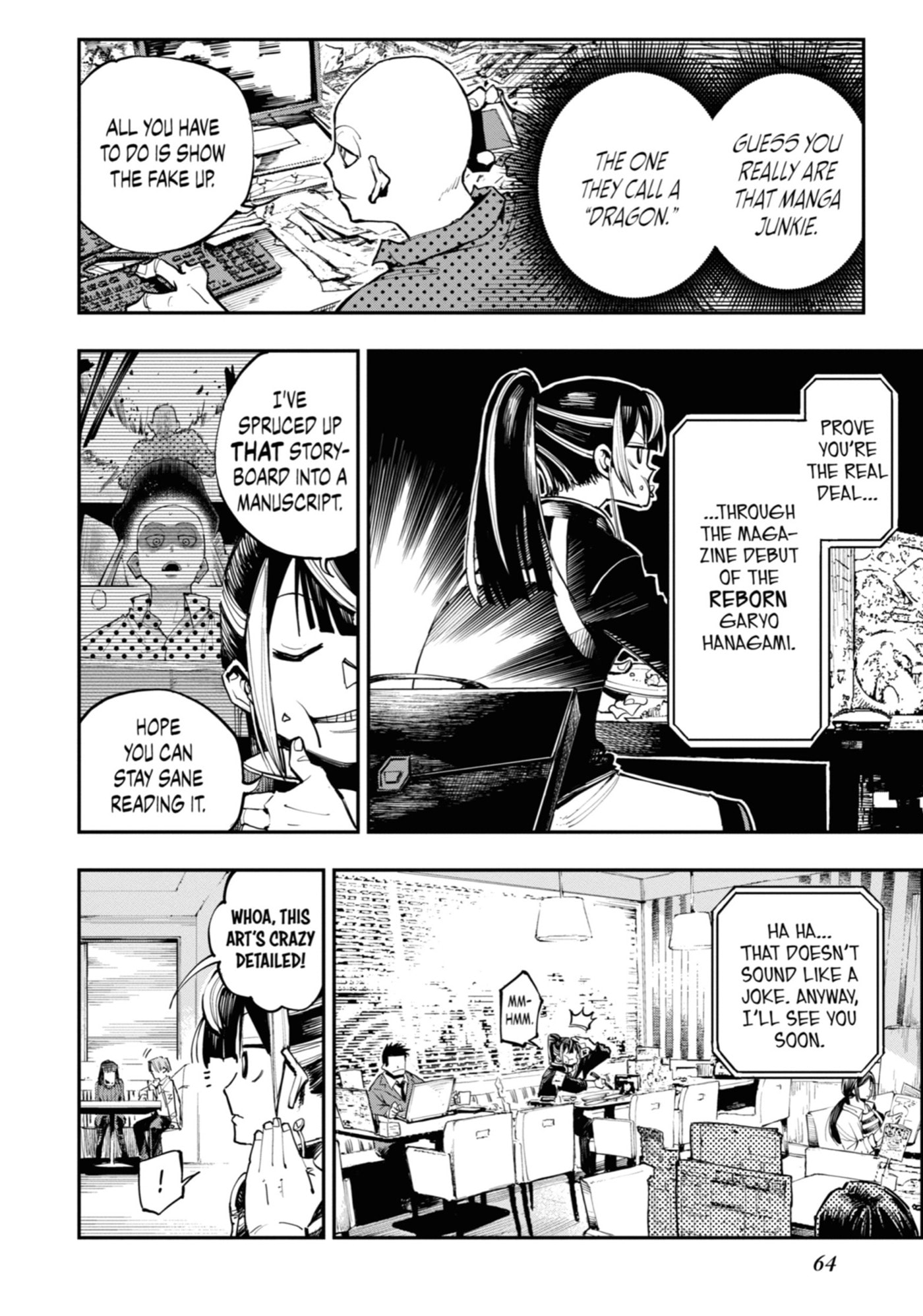 Read Ryuu to Chameleon chapter 2 image 11 on Lezhin