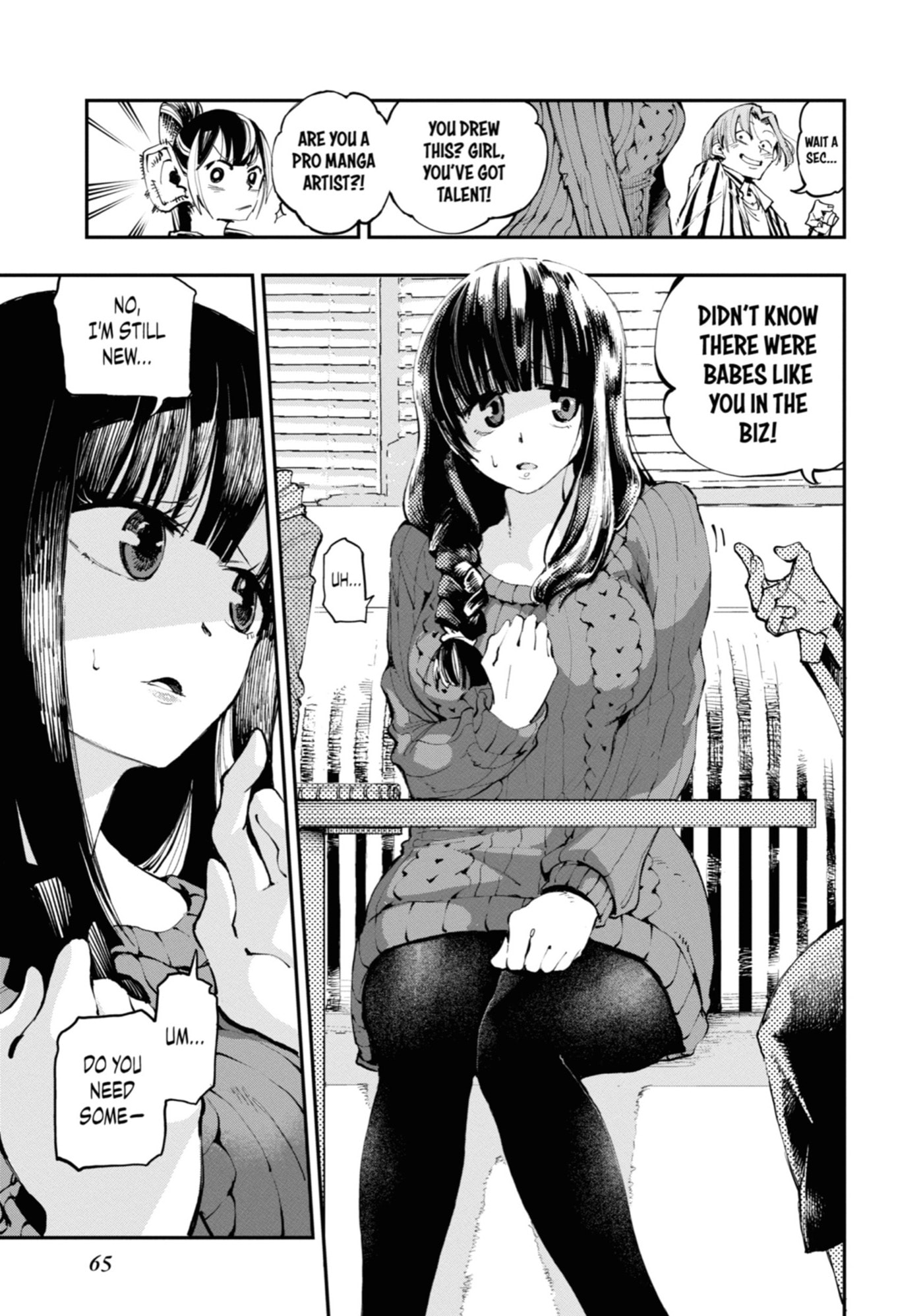 Read Ryuu to Chameleon chapter 2 image 12 on Lezhin