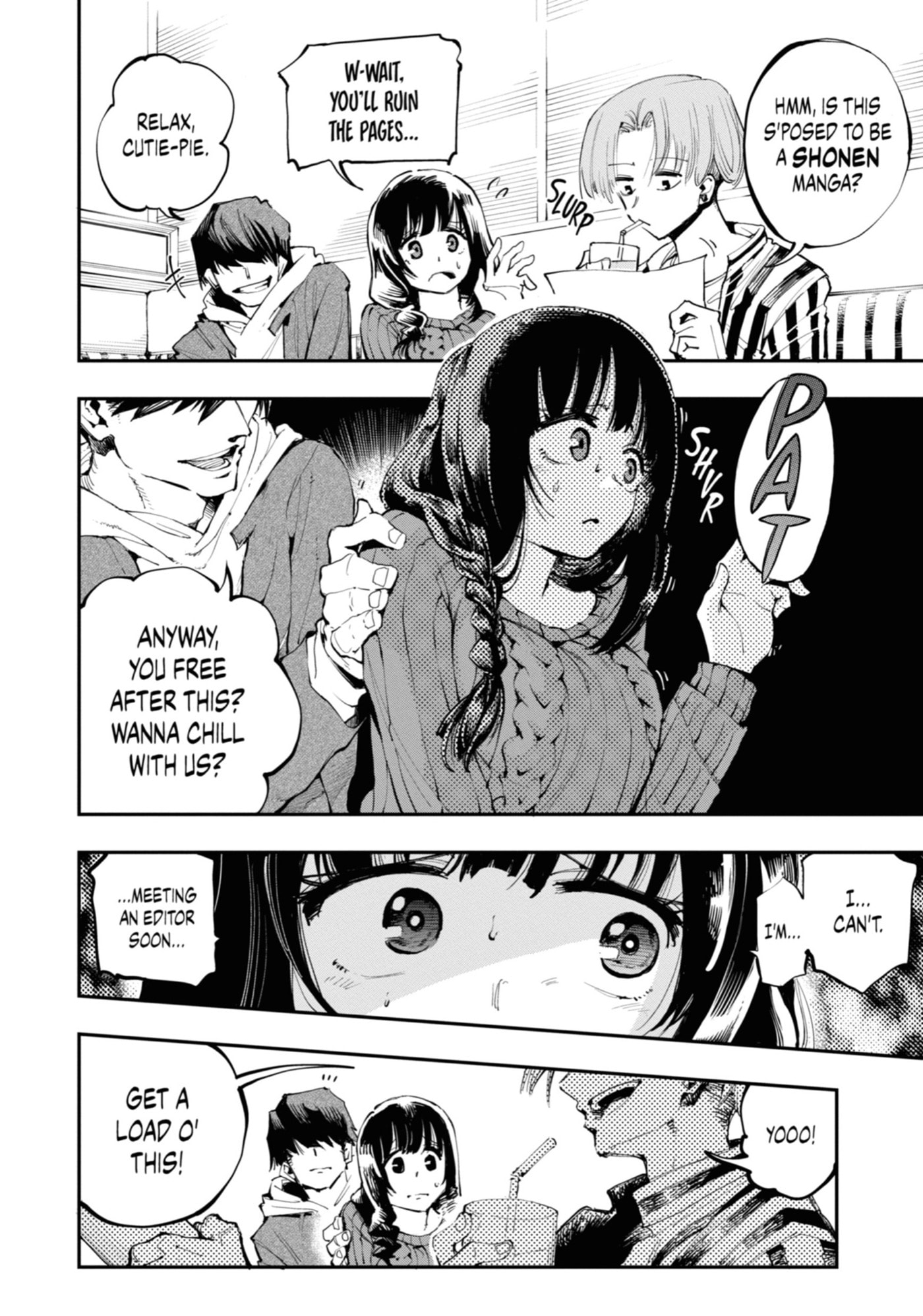 Read Ryuu to Chameleon chapter 2 image 13 on Lezhin