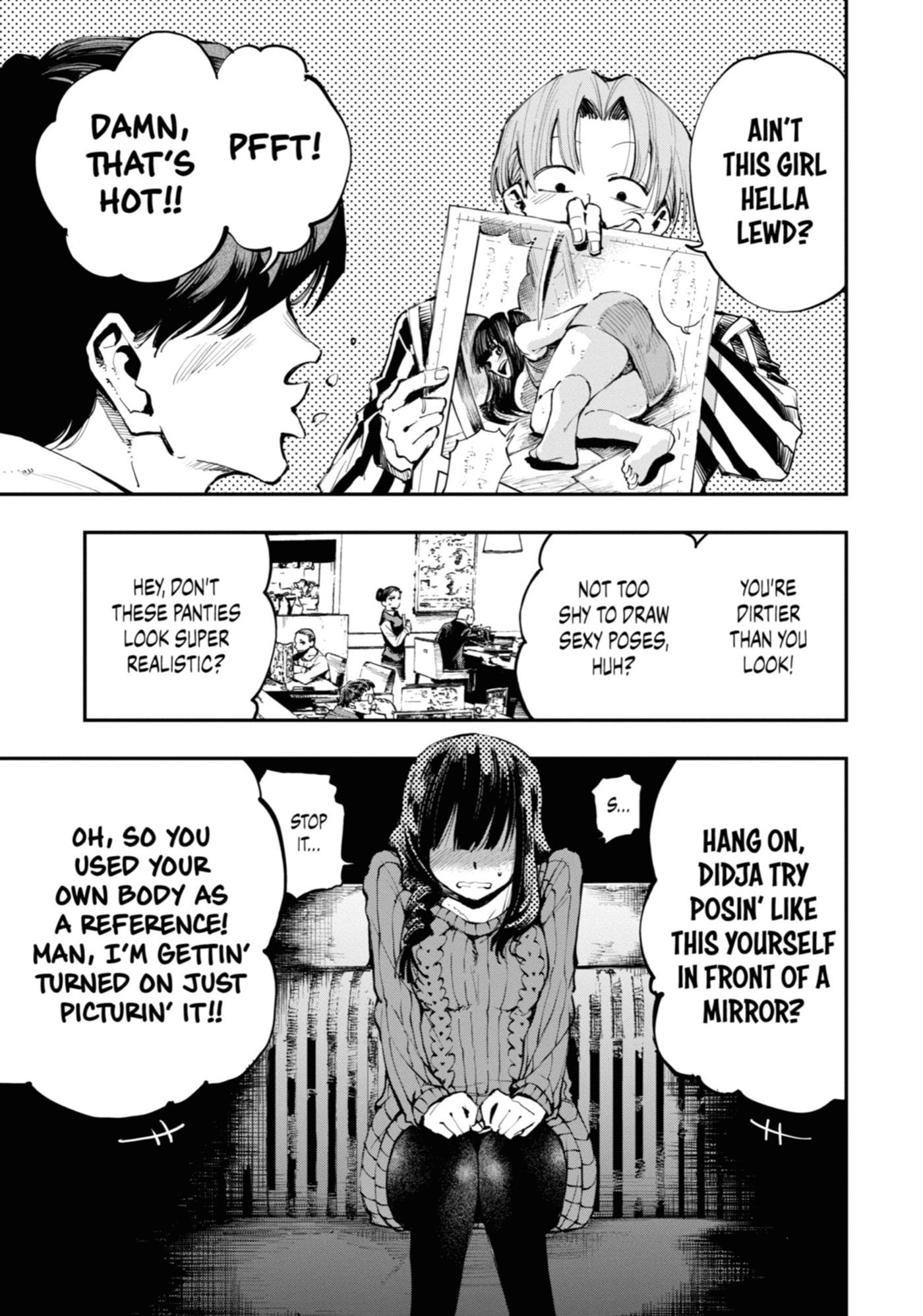 Read Ryuu to Chameleon chapter 2 image 14 on Lezhin