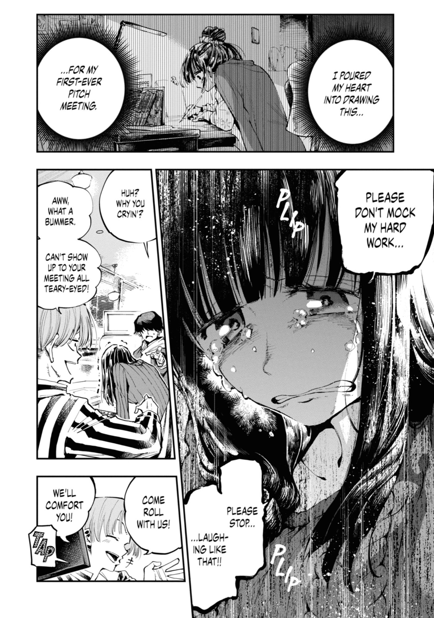 Read Ryuu to Chameleon chapter 2 image 15 on Lezhin