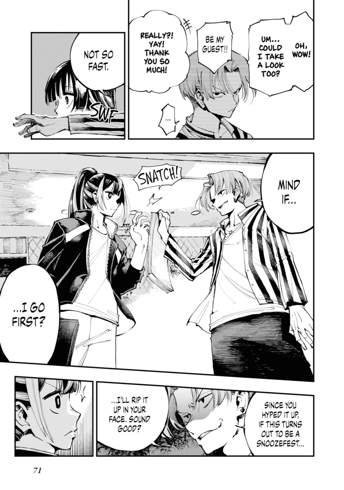 Read Ryuu to Chameleon chapter 2 image 18 on Lezhin