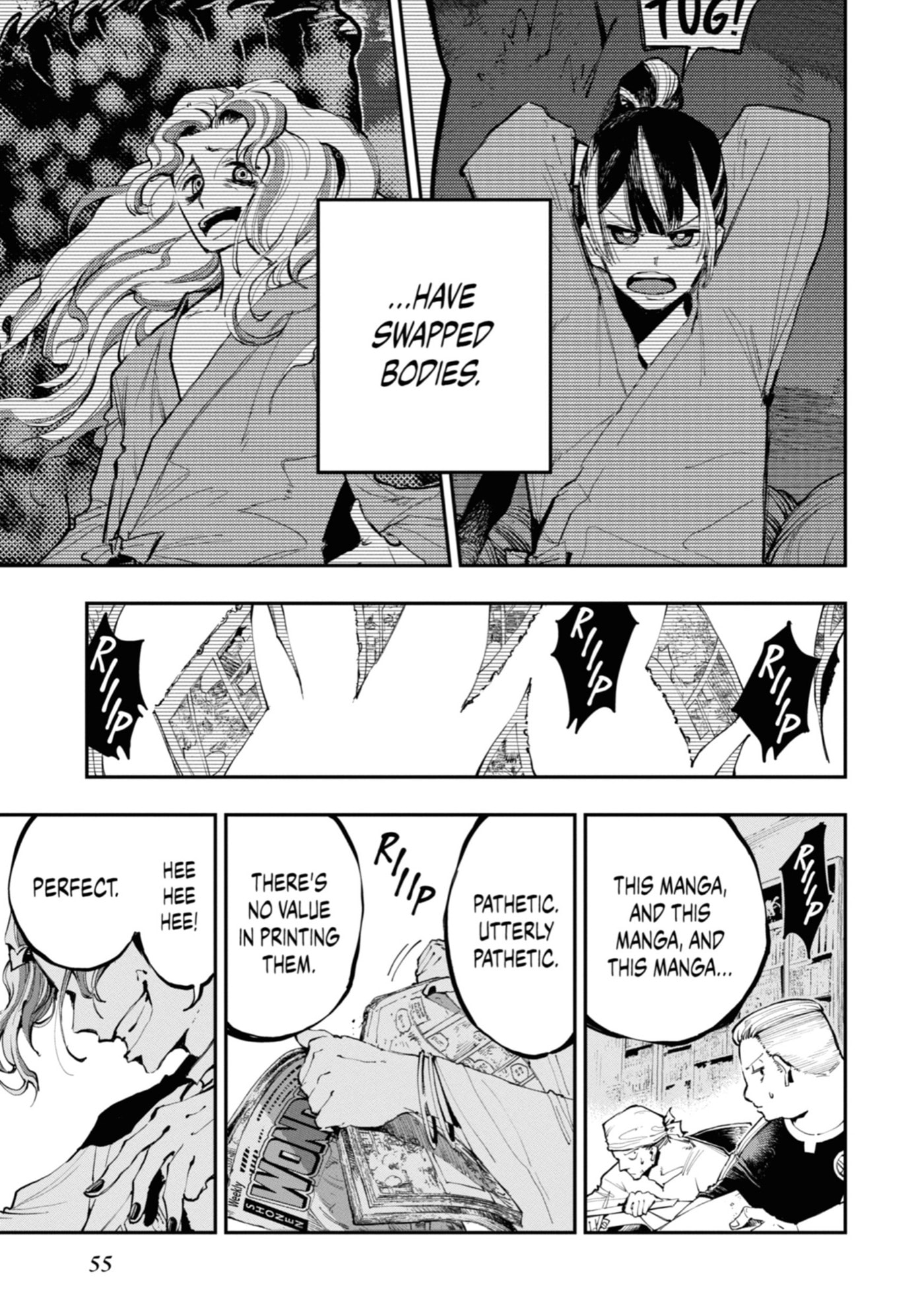 Read Ryuu to Chameleon chapter 2 image 2 on Lezhin