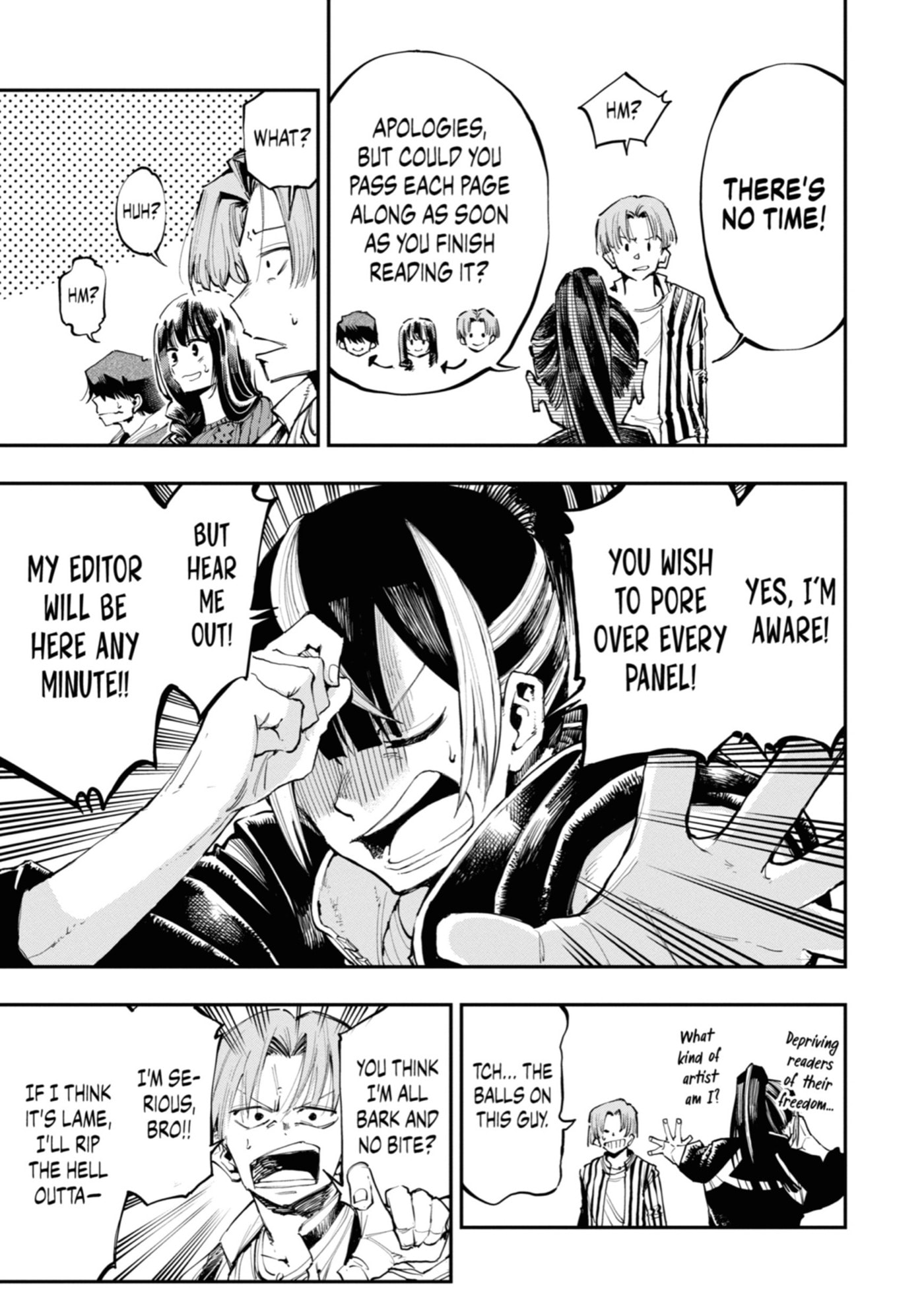 Read Ryuu to Chameleon chapter 2 image 20 on Lezhin