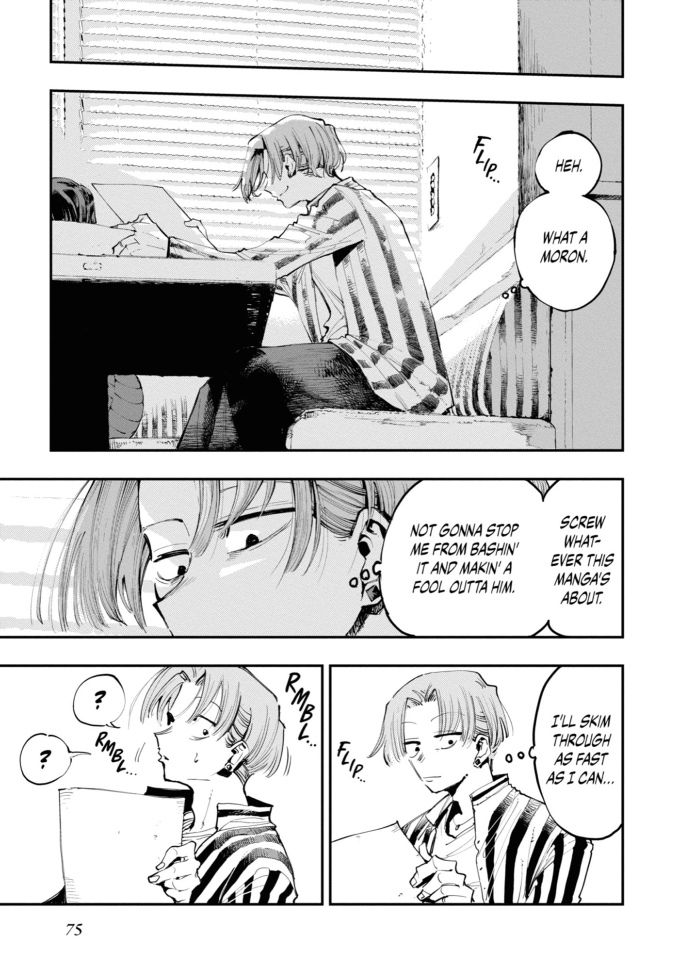 Read Ryuu to Chameleon chapter 2 image 22 on Lezhin