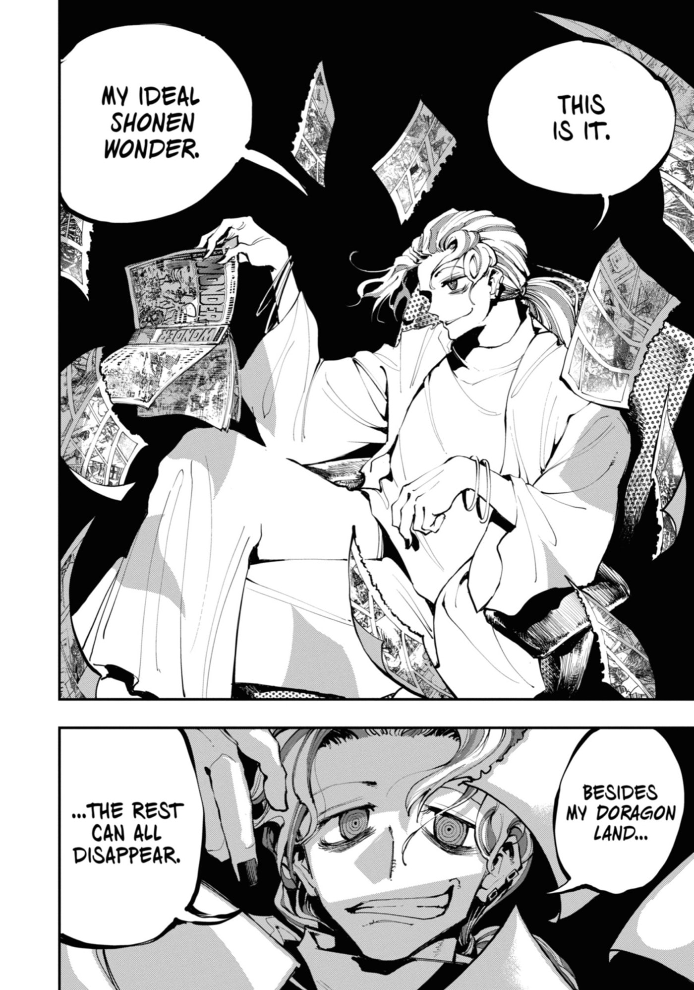 Read Ryuu to Chameleon chapter 2 image 3 on Lezhin
