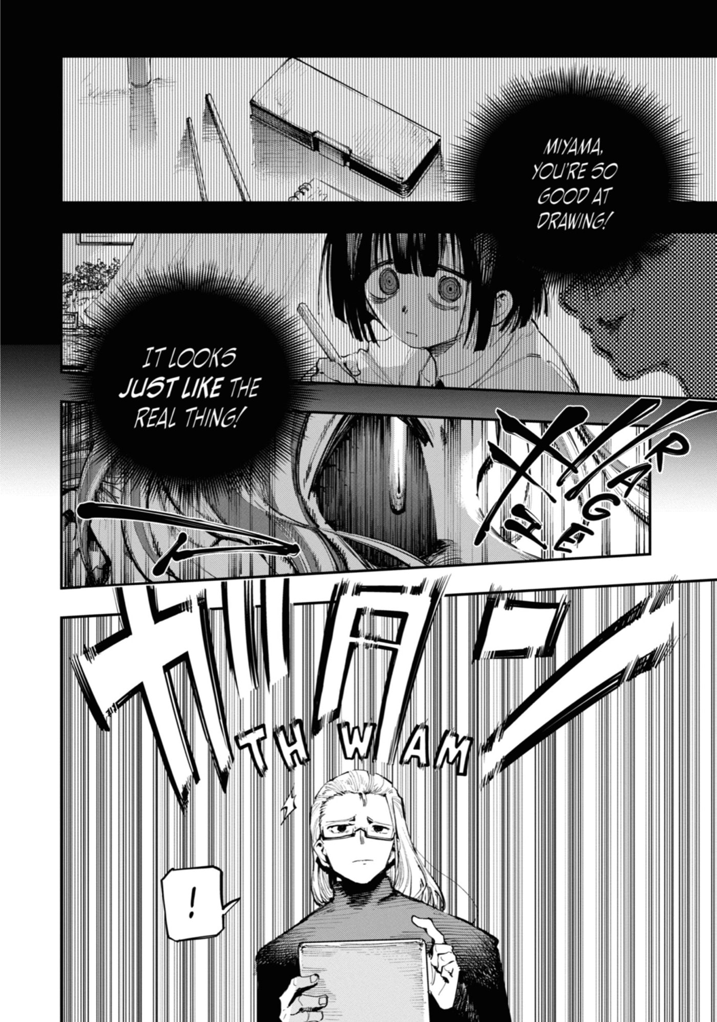 Read Ryuu to Chameleon chapter 2 image 33 on Lezhin