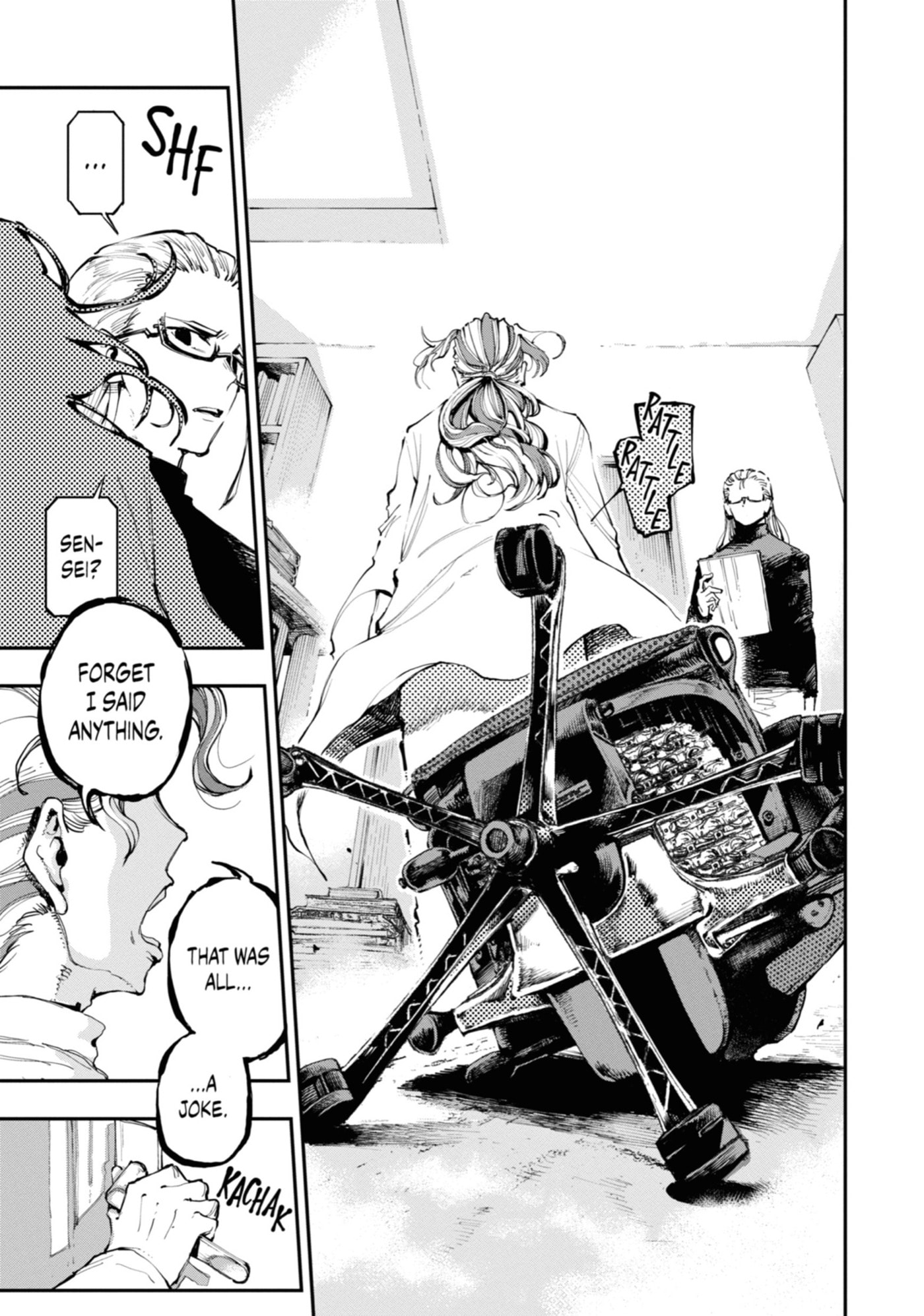 Read Ryuu to Chameleon chapter 2 image 34 on Lezhin