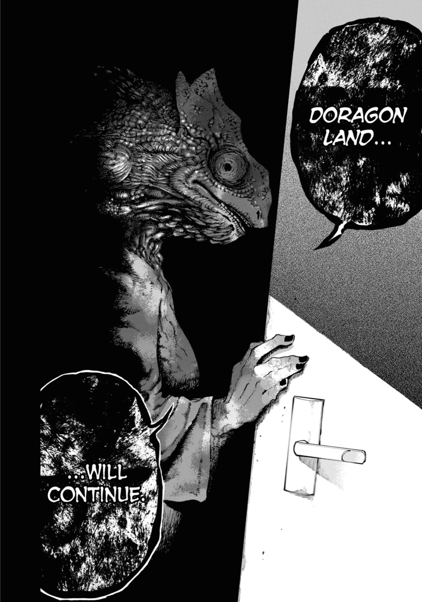 Read Ryuu to Chameleon chapter 2 image 35 on Lezhin
