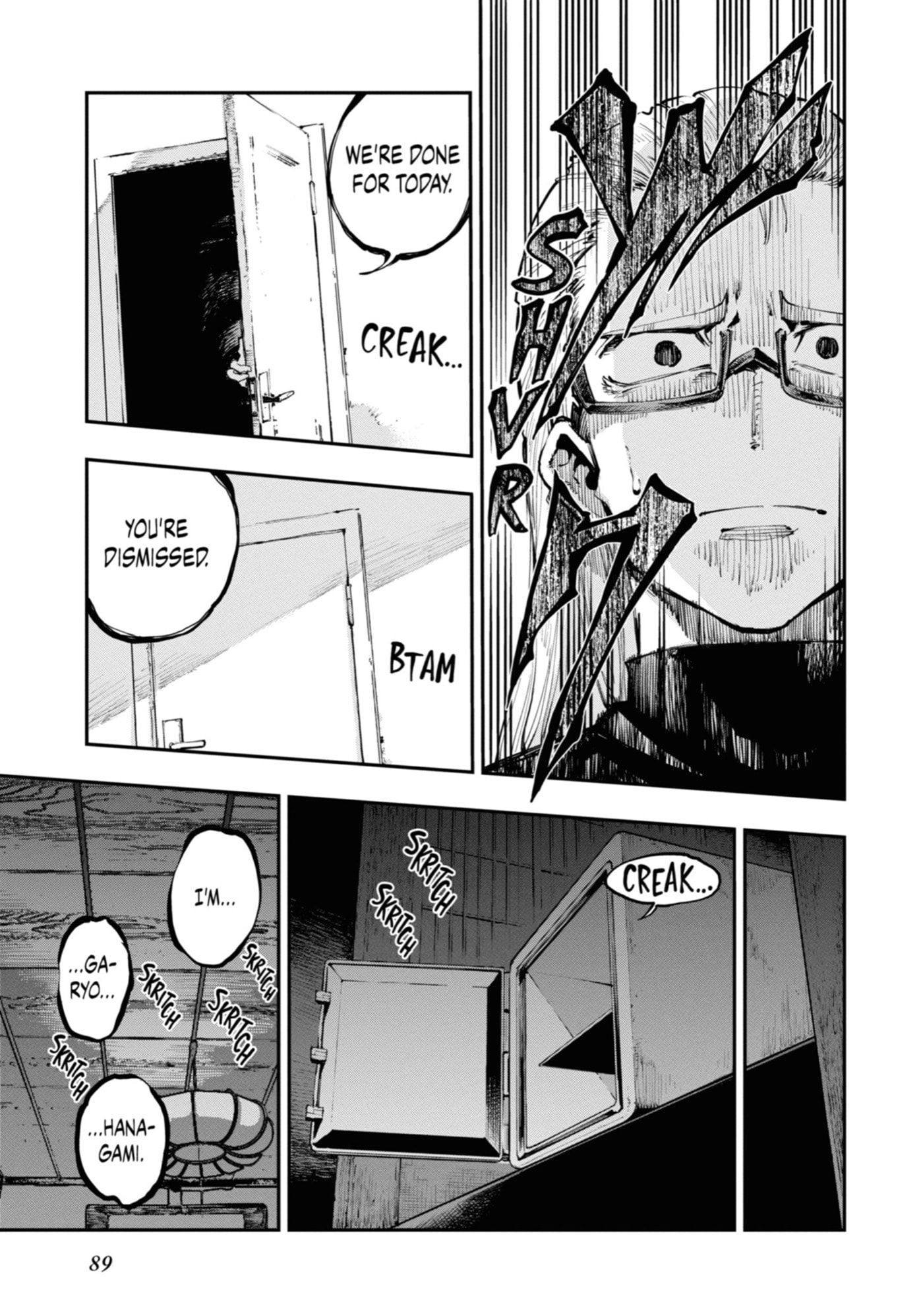 Read Ryuu to Chameleon chapter 2 image 36 on Lezhin