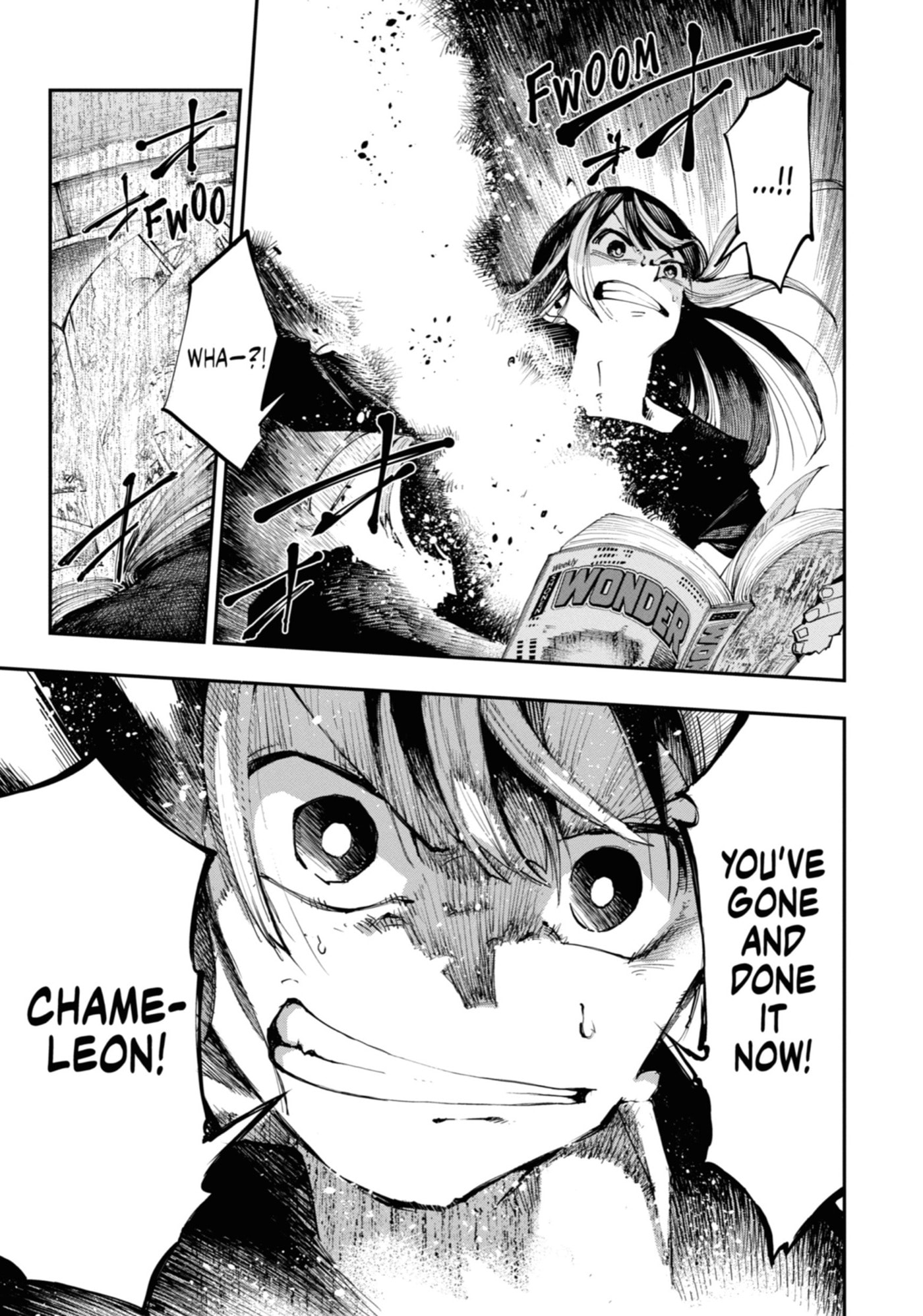 Read Ryuu to Chameleon chapter 2 image 40 on Lezhin