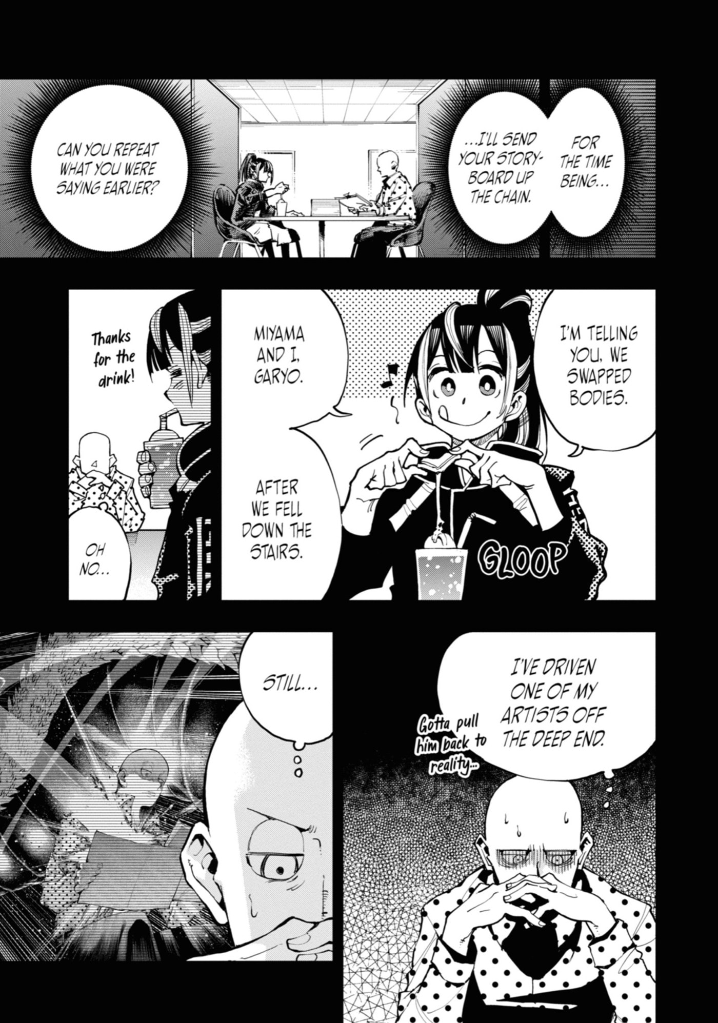 Read Ryuu to Chameleon chapter 2 image 8 on Lezhin