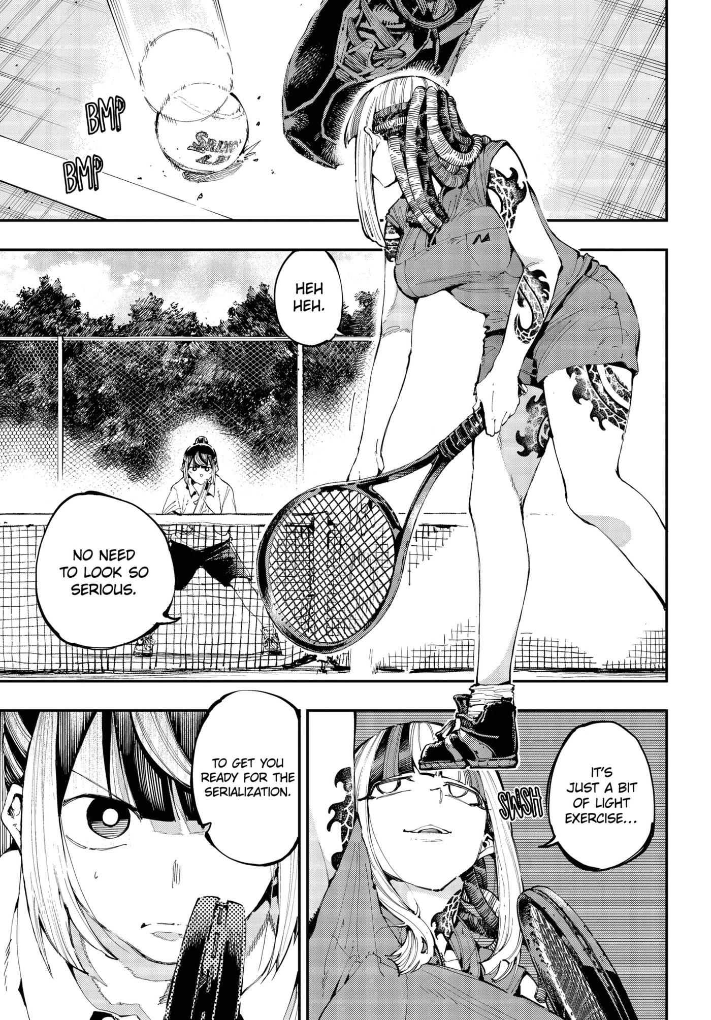 Read Ryuu to Chameleon chapter 20.1 image 0 on Lezhin