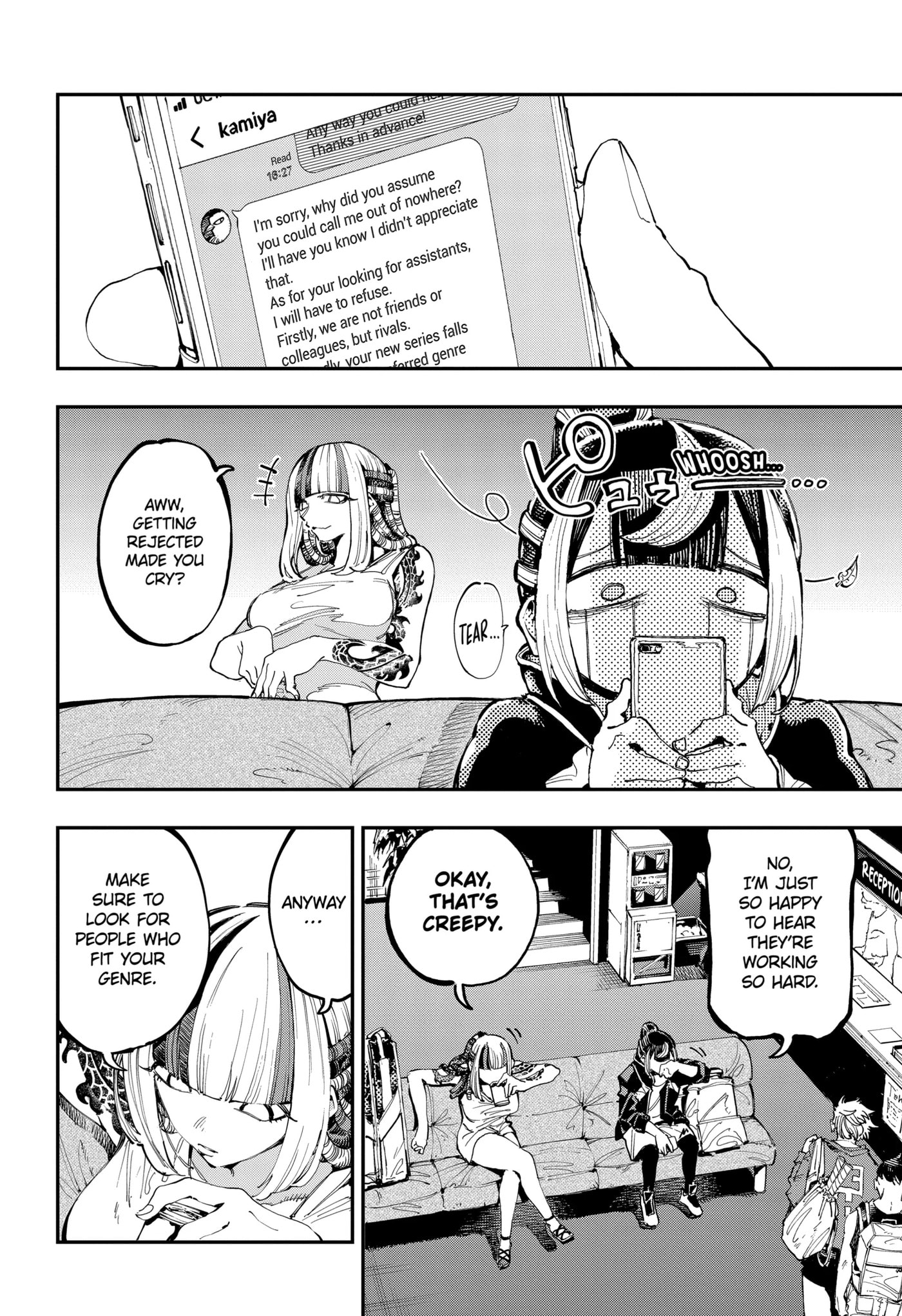 Read Ryuu to Chameleon chapter 20.1 image 12 on Lezhin