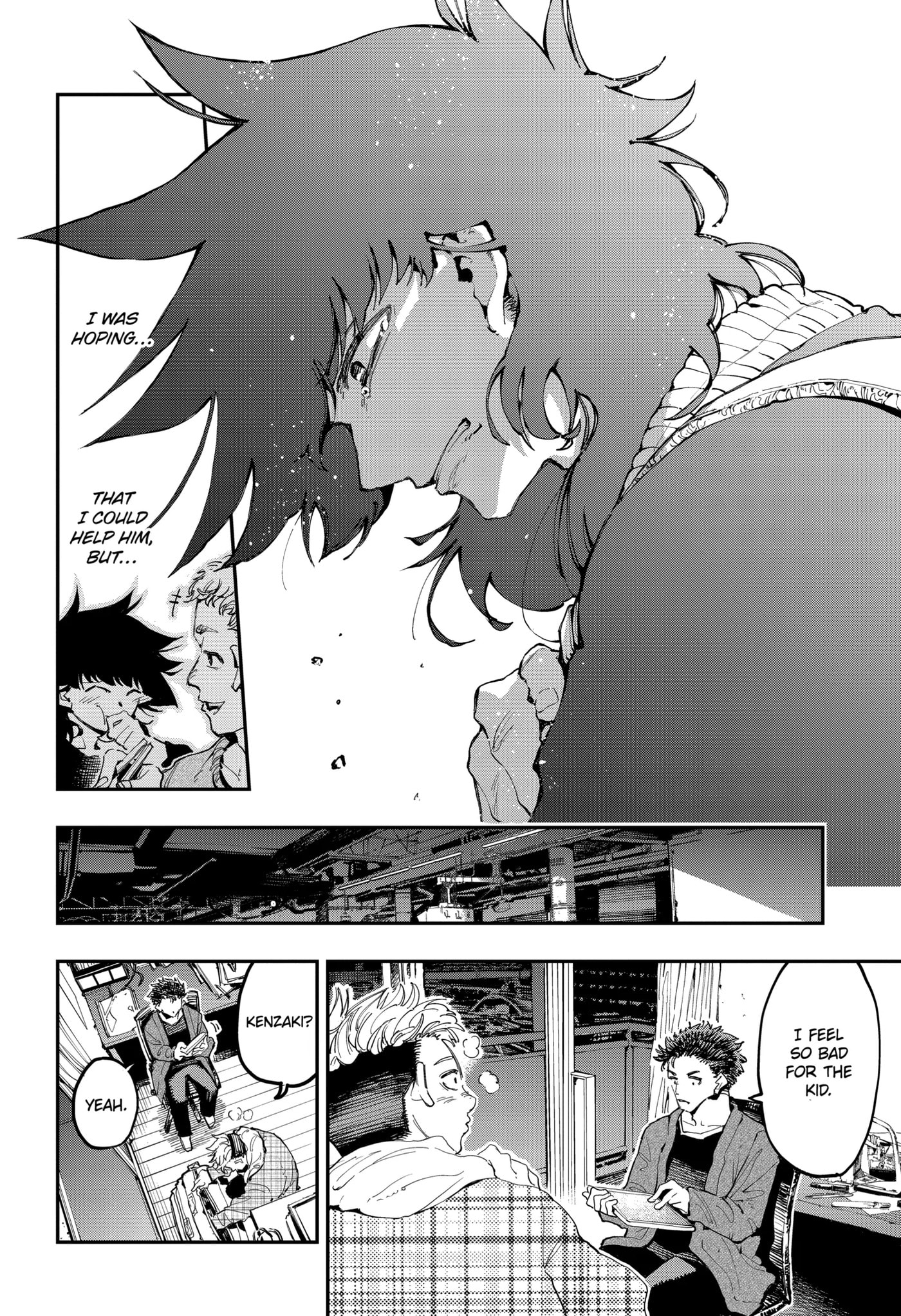 Read Ryuu to Chameleon chapter 20.2 image 11 on Lezhin