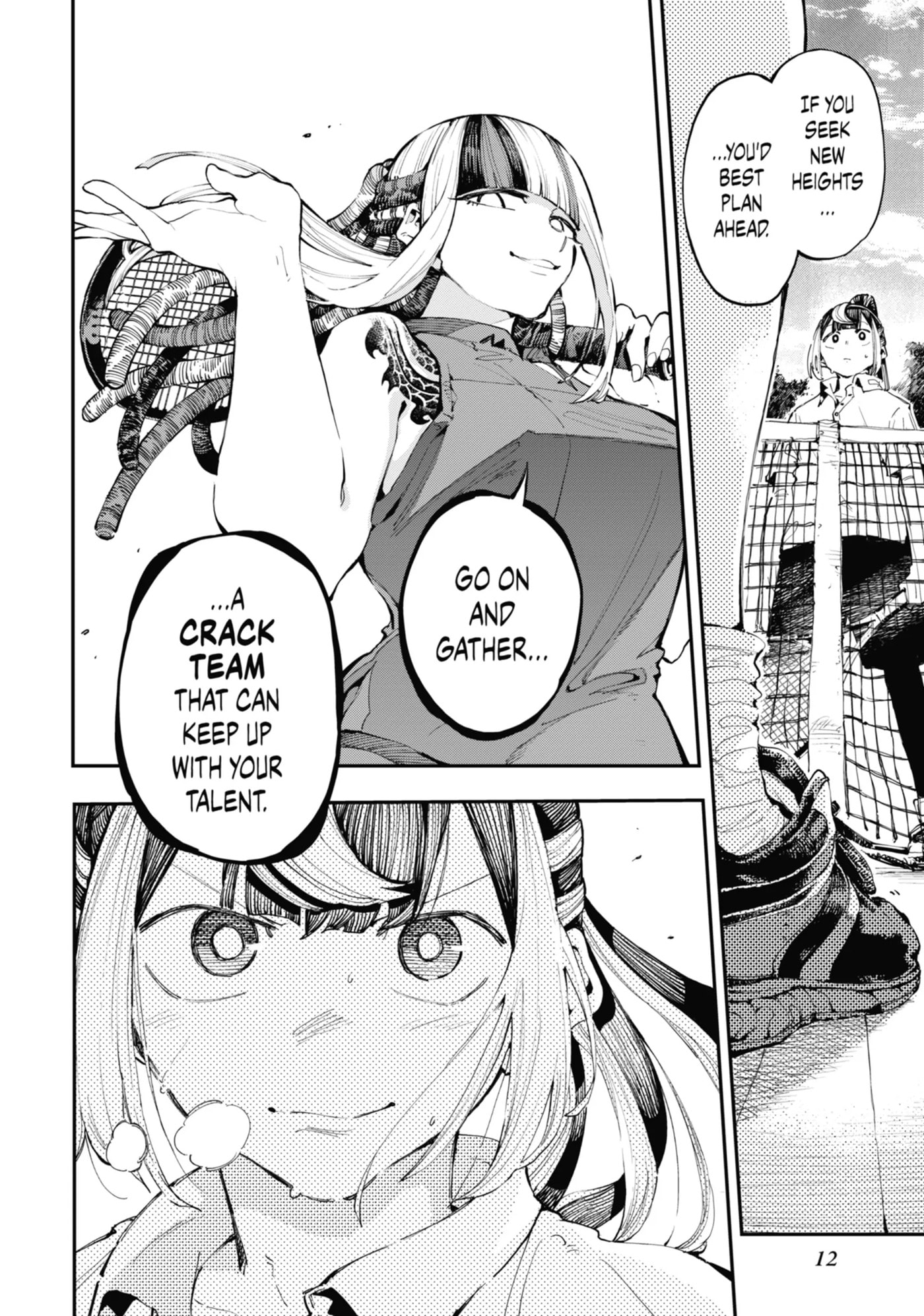 Read Ryuu to Chameleon chapter 20 image 11 on Lezhin