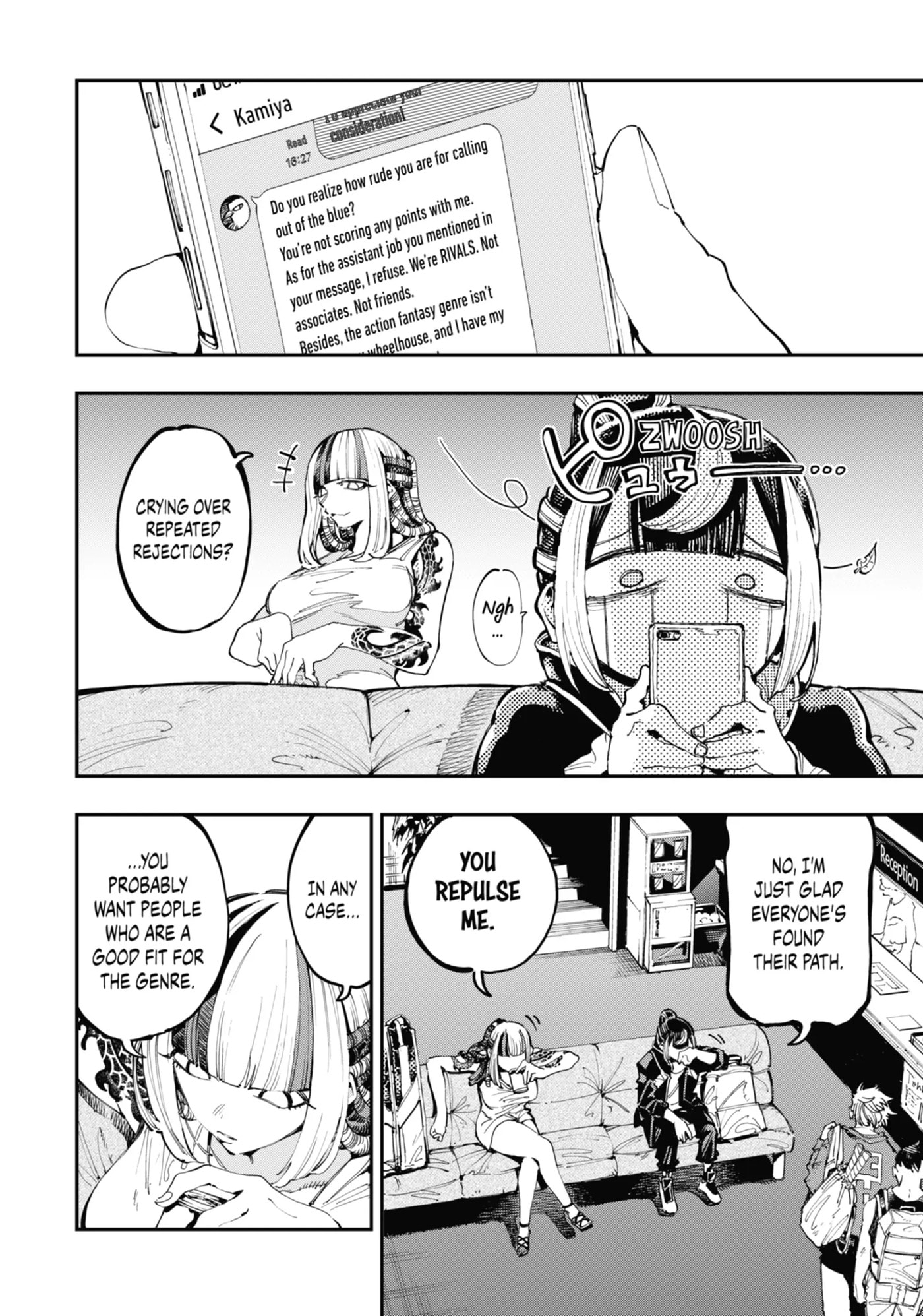 Read Ryuu to Chameleon chapter 20 image 15 on Lezhin