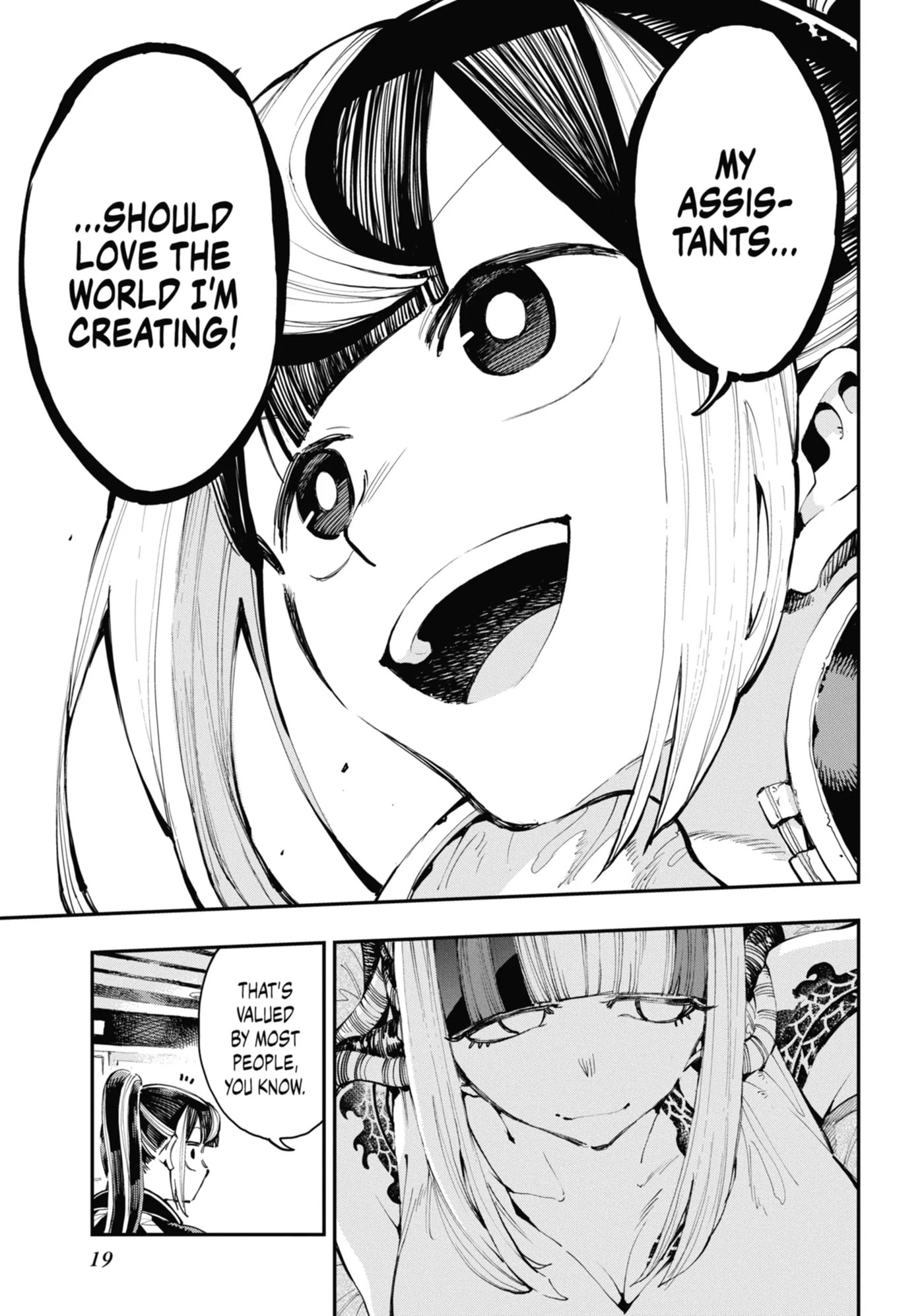 Read Ryuu to Chameleon chapter 20 image 18 on Lezhin