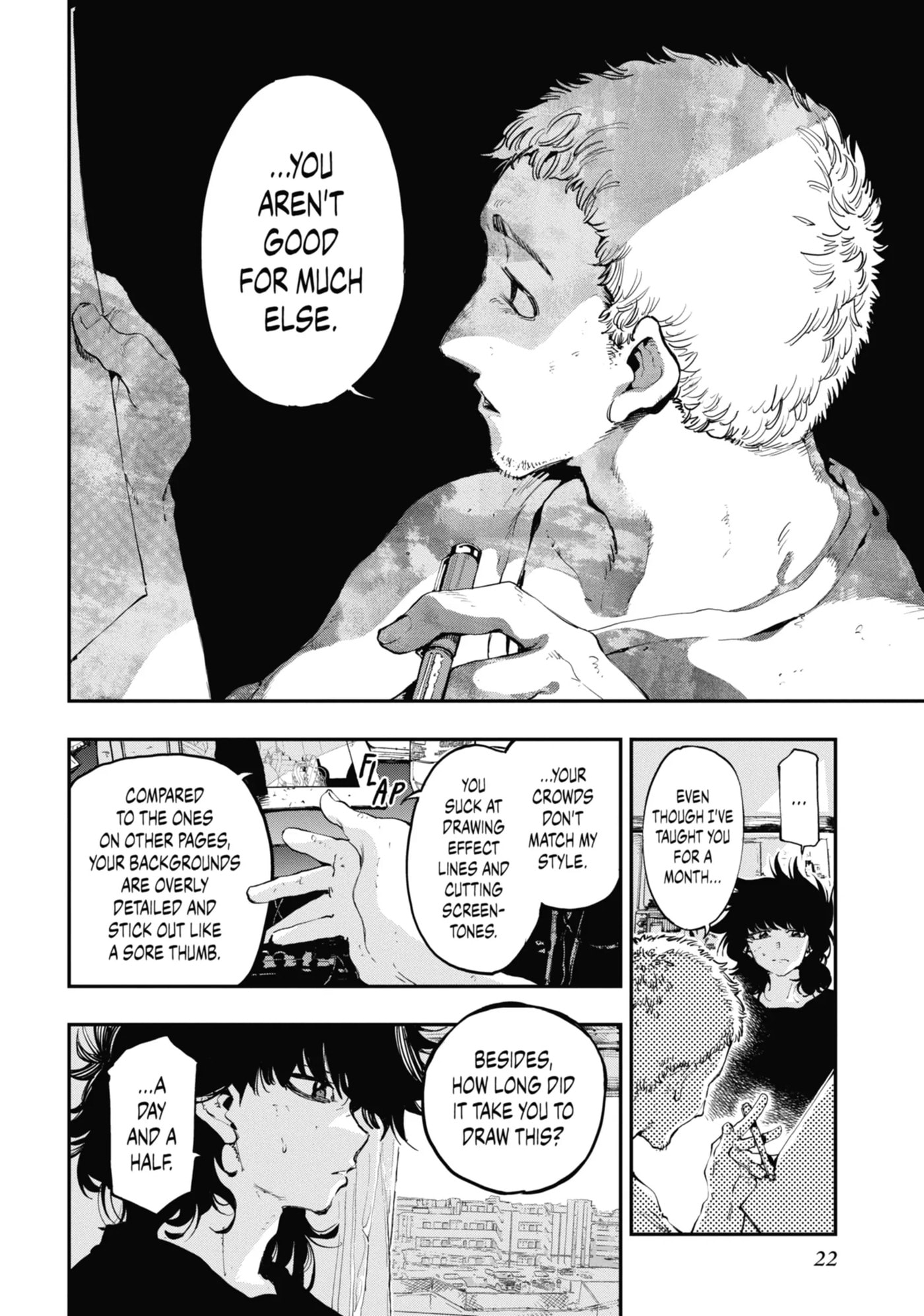 Read Ryuu to Chameleon chapter 20 image 21 on Lezhin
