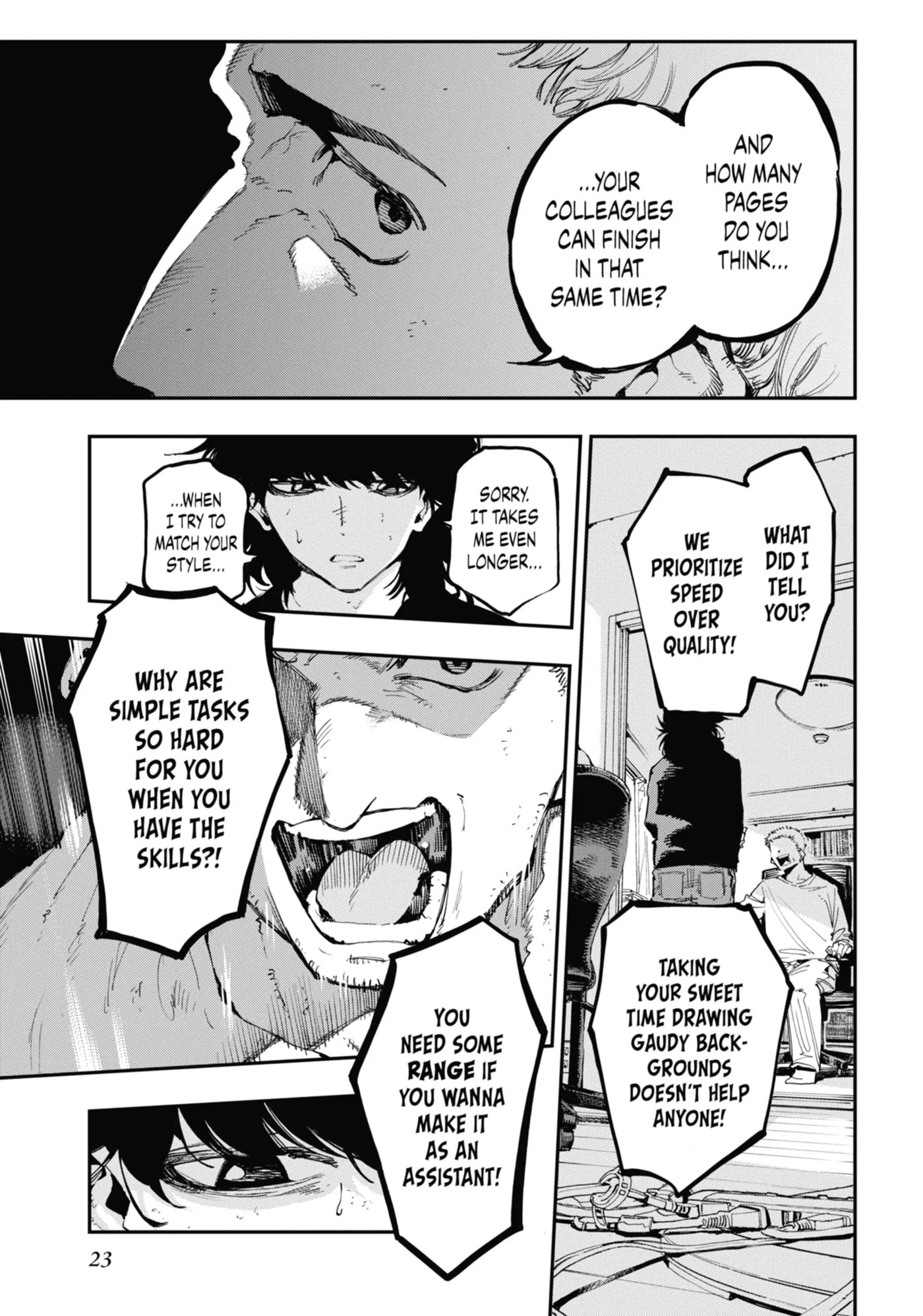Read Ryuu to Chameleon chapter 20 image 22 on Lezhin