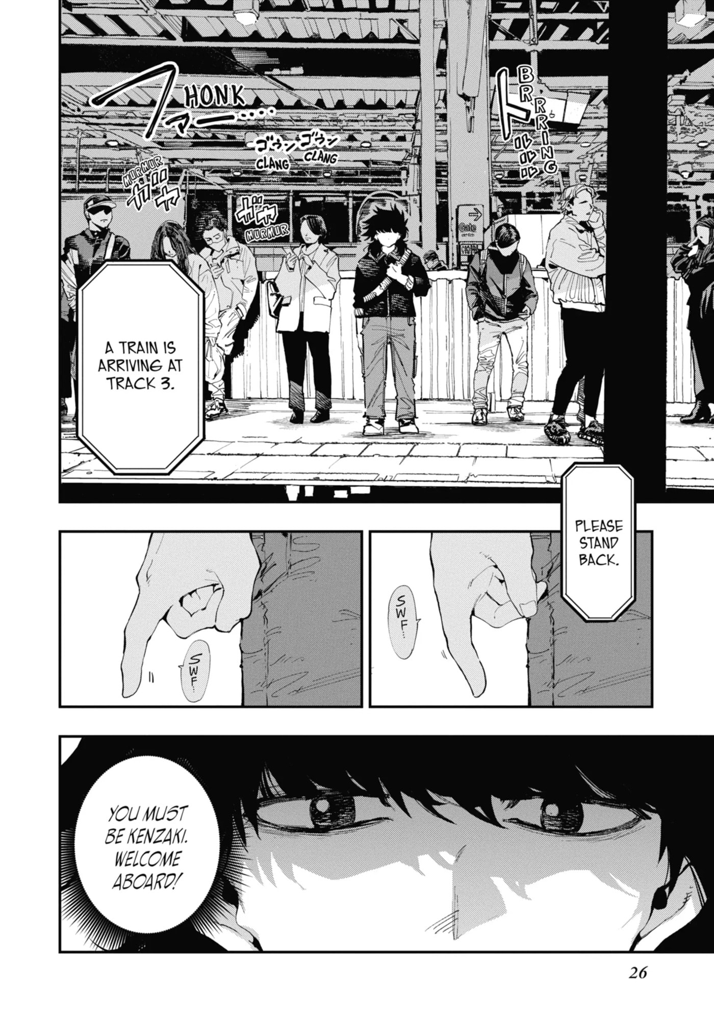 Read Ryuu to Chameleon chapter 20 image 25 on Lezhin