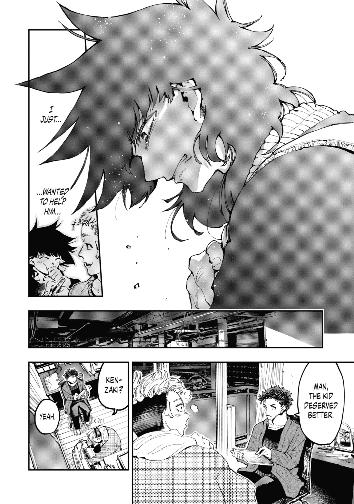 Read Ryuu to Chameleon chapter 20 image 27 on Lezhin