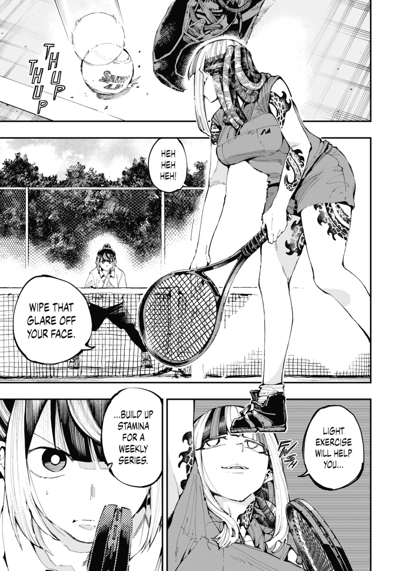 Read Ryuu to Chameleon chapter 20 image 3 on Lezhin