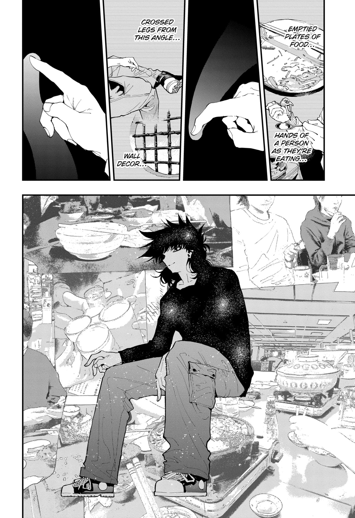 Read Ryuu to Chameleon chapter 21.1 image 5 on Lezhin