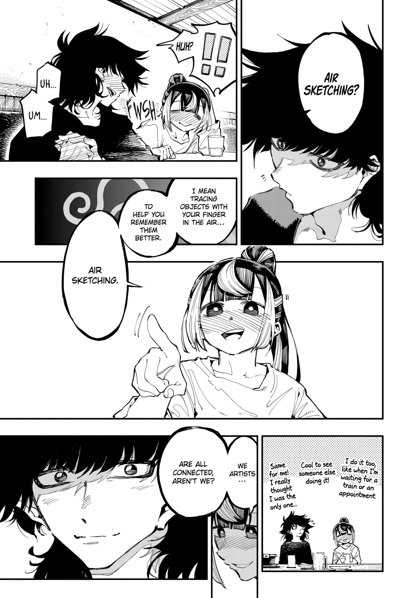Read Ryuu to Chameleon chapter 21.1 image 6 on Lezhin