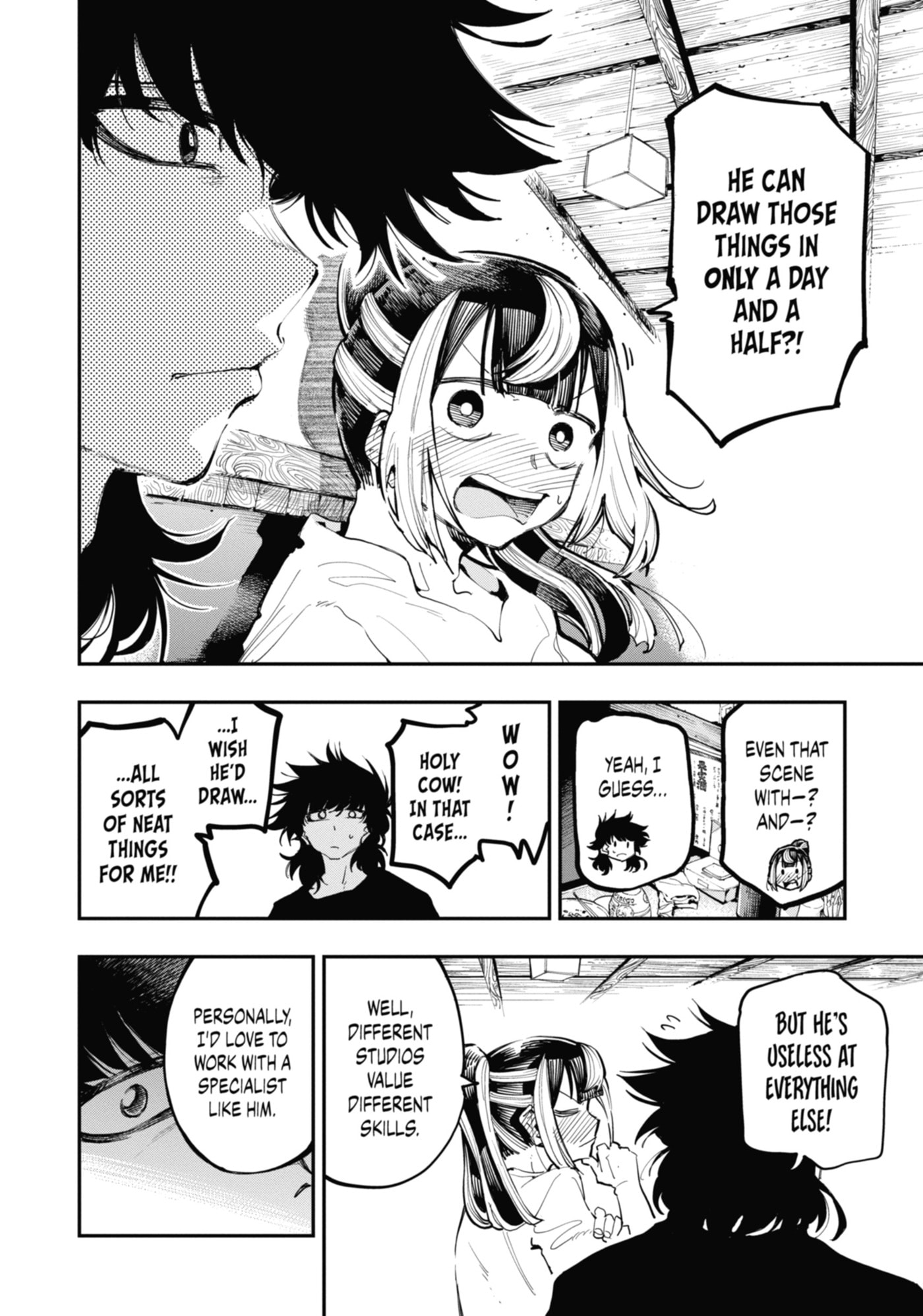 Read Ryuu to Chameleon chapter 21 image 11 on Lezhin
