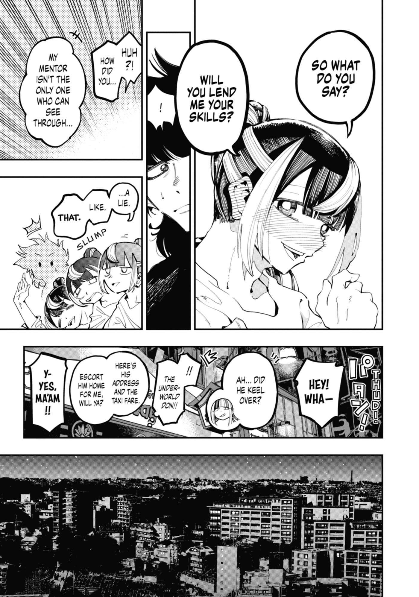 Read Ryuu to Chameleon chapter 21 image 12 on Lezhin