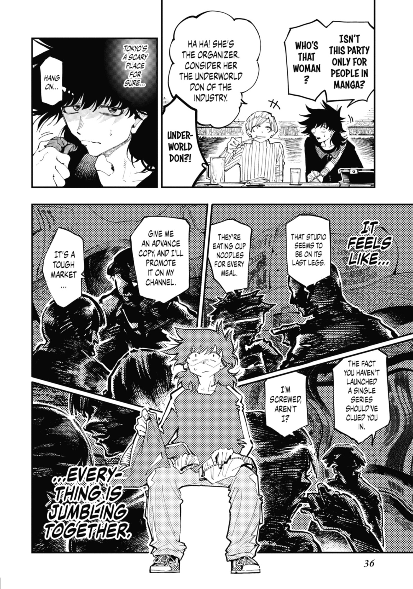 Read Ryuu to Chameleon chapter 21 image 3 on Lezhin