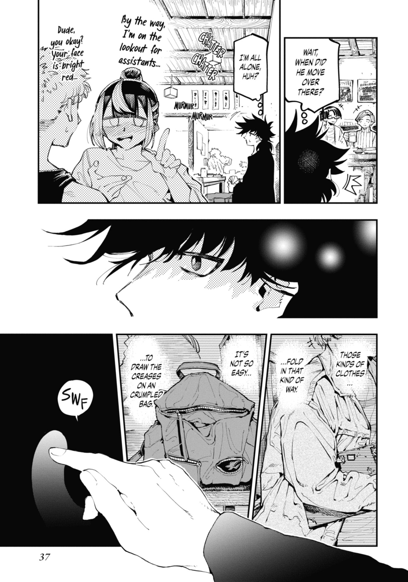 Read Ryuu to Chameleon chapter 21 image 4 on Lezhin