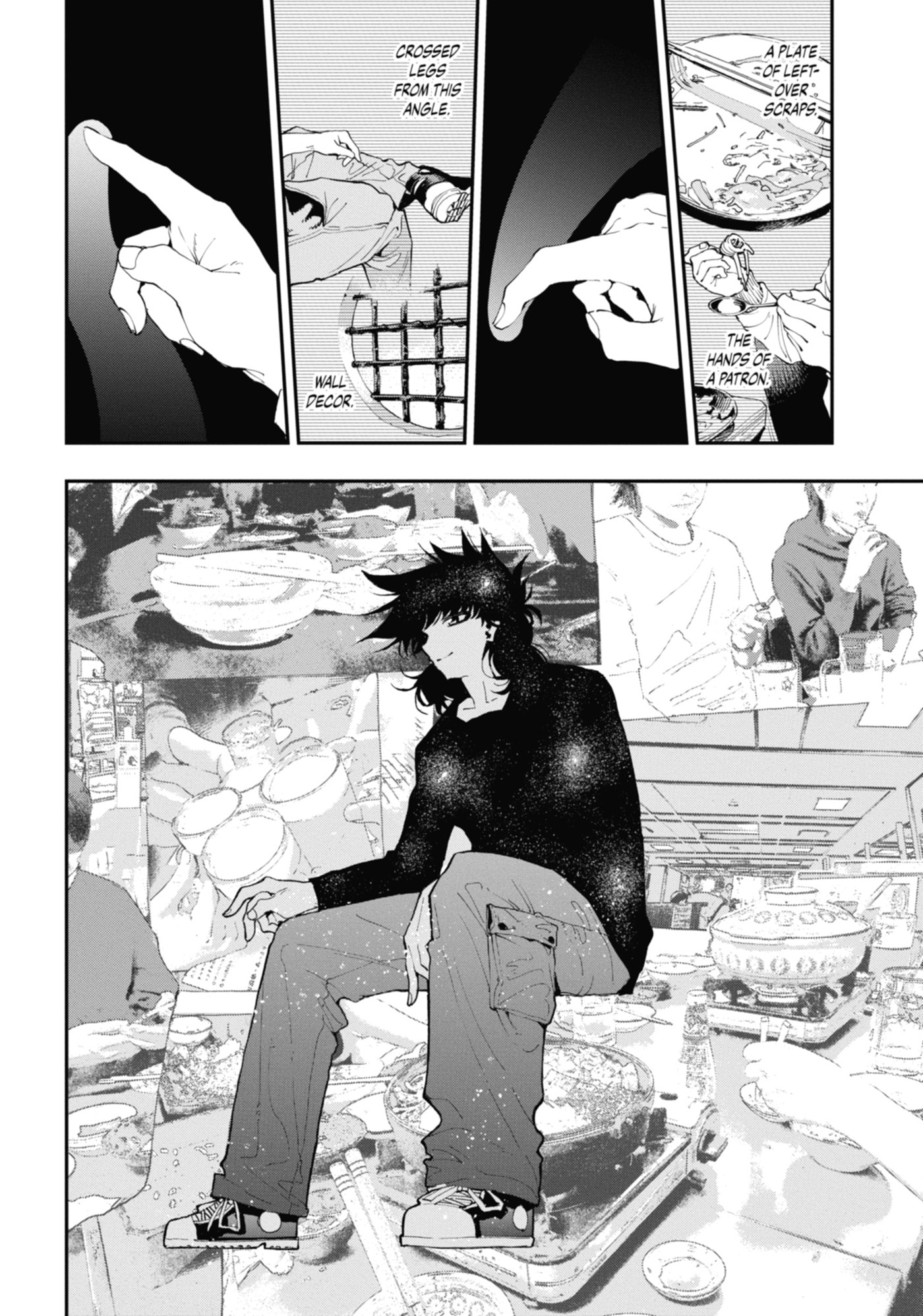 Read Ryuu to Chameleon chapter 21 image 5 on Lezhin