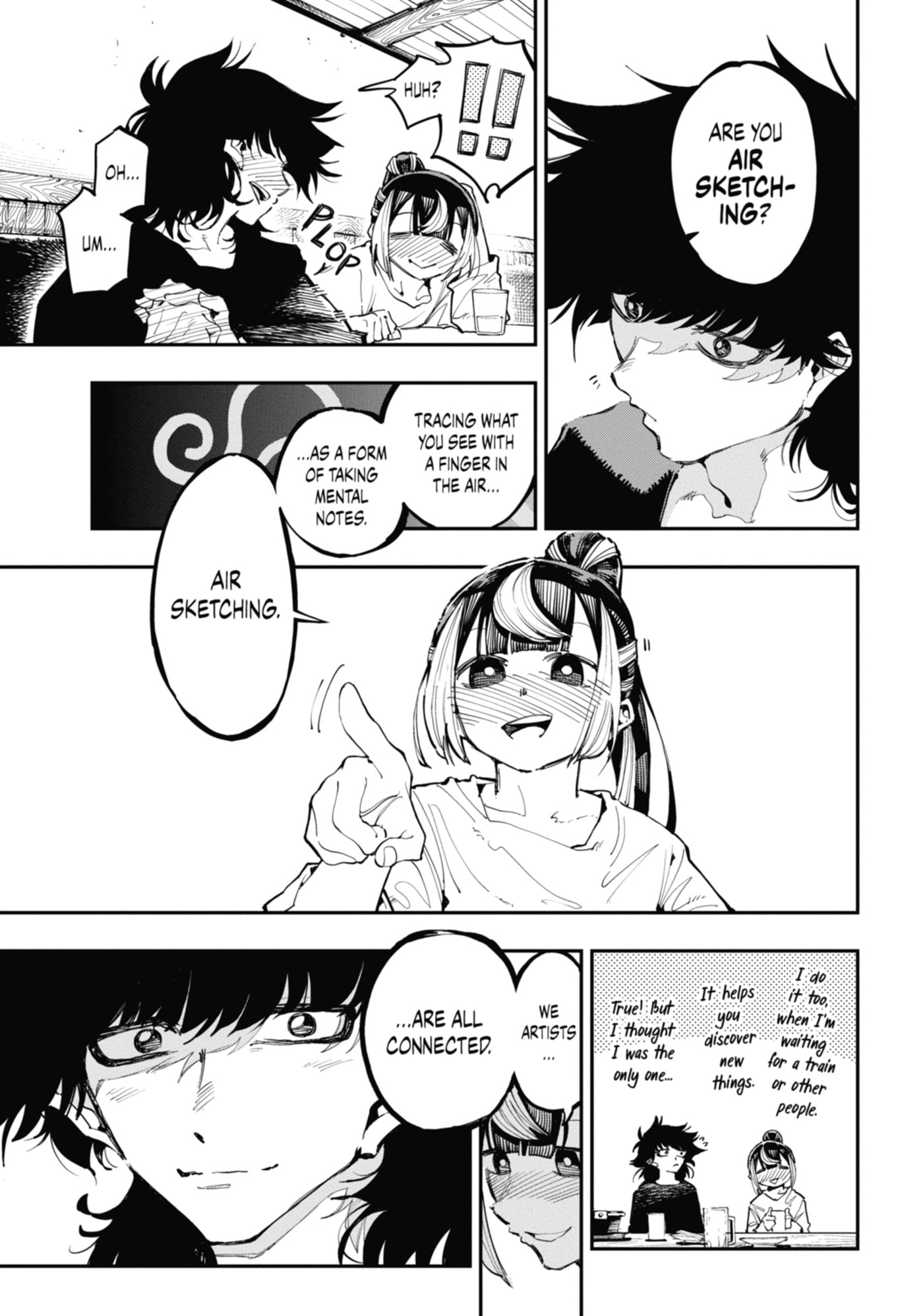 Read Ryuu to Chameleon chapter 21 image 6 on Lezhin