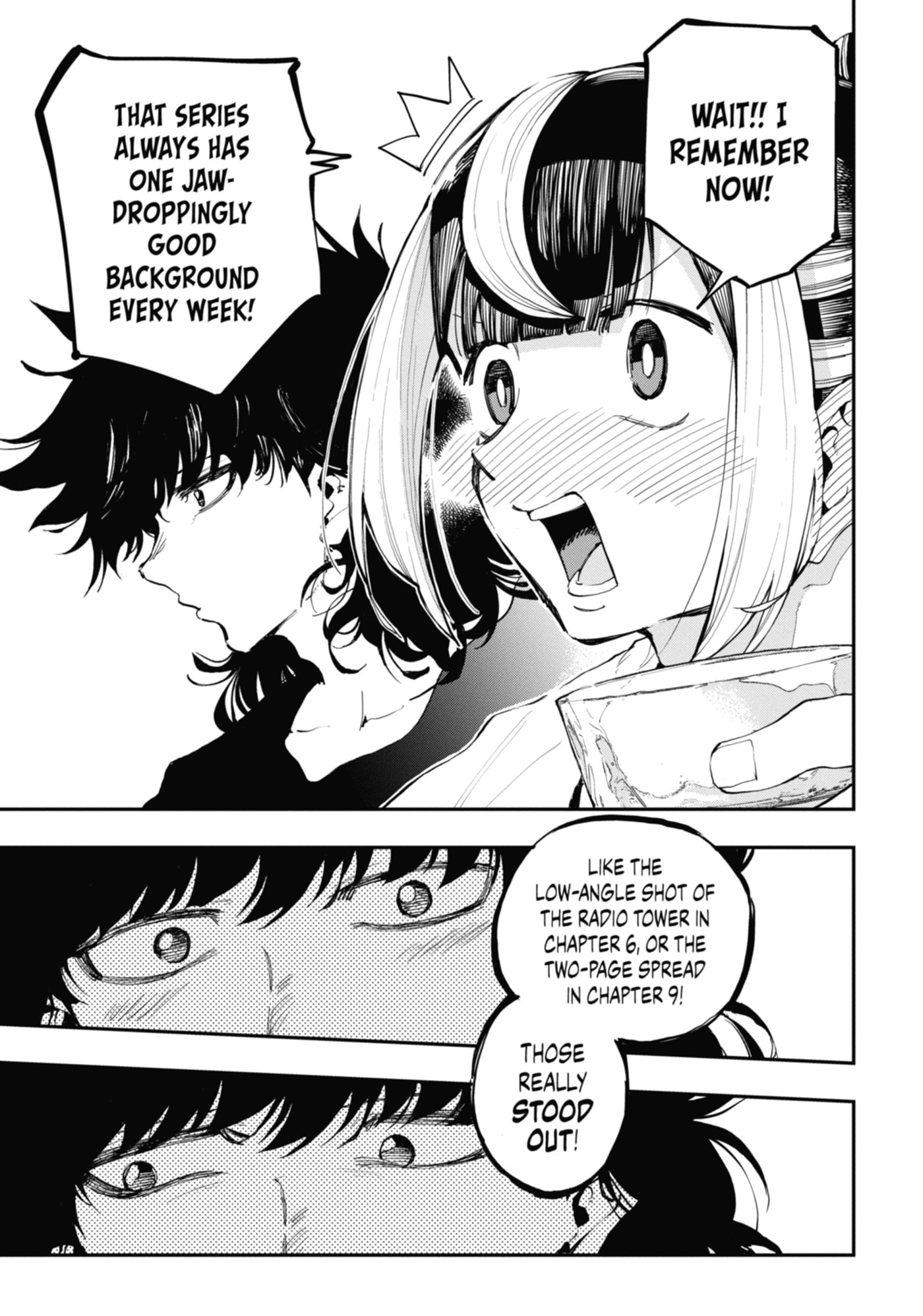 Read Ryuu to Chameleon chapter 21 image 8 on Lezhin