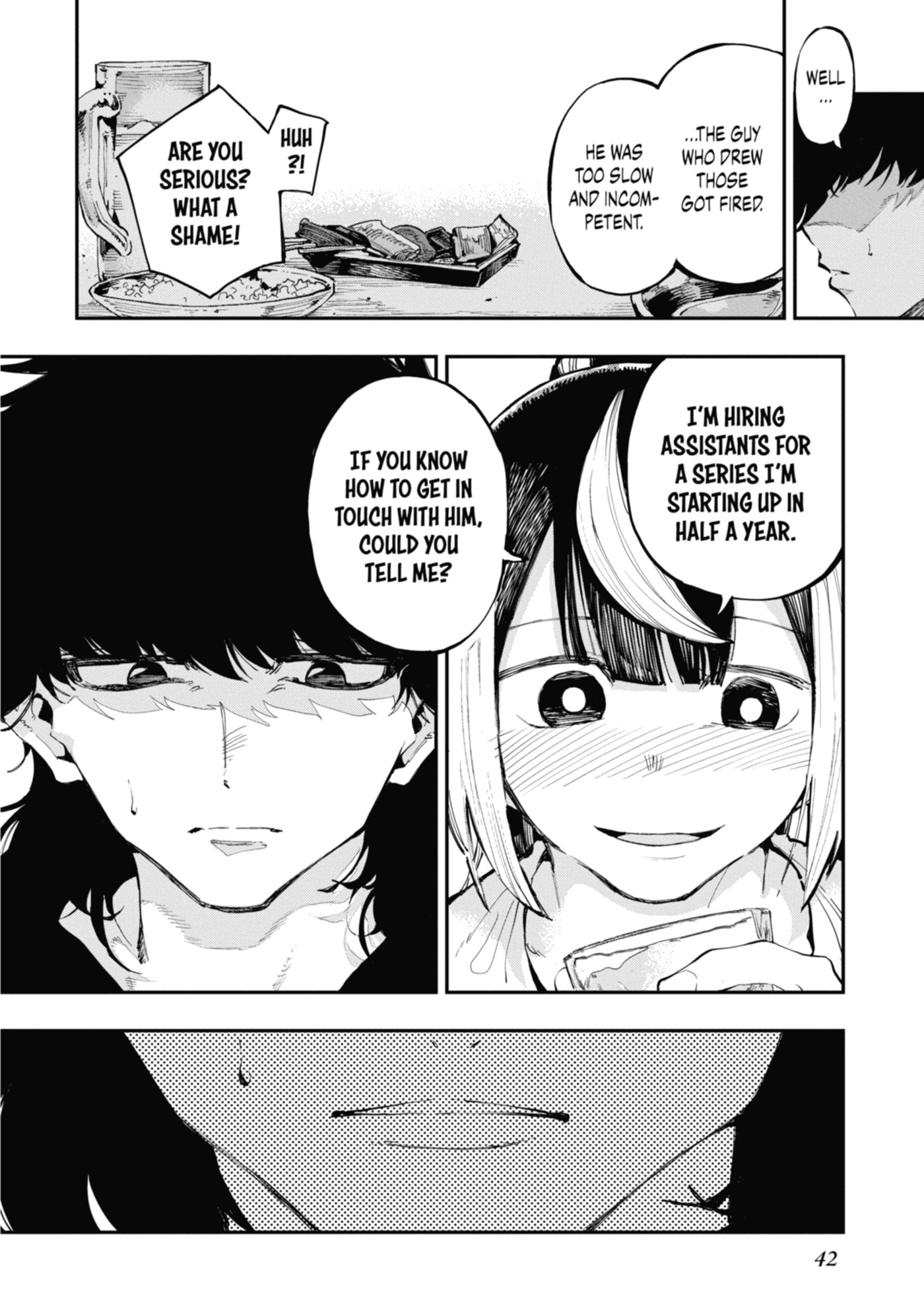 Read Ryuu to Chameleon chapter 21 image 9 on Lezhin