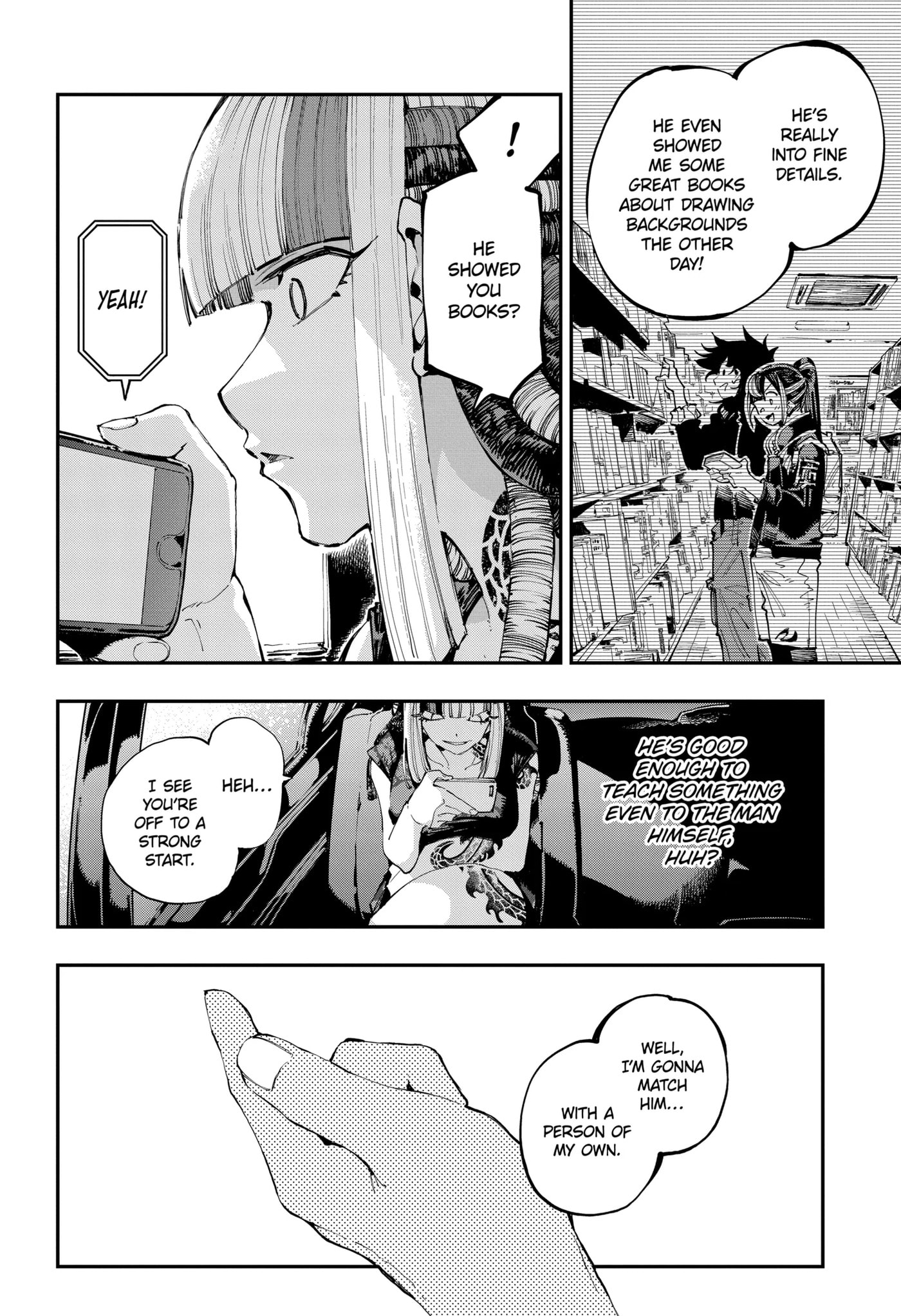 Read Ryuu to Chameleon chapter 22.1 image 3 on Lezhin