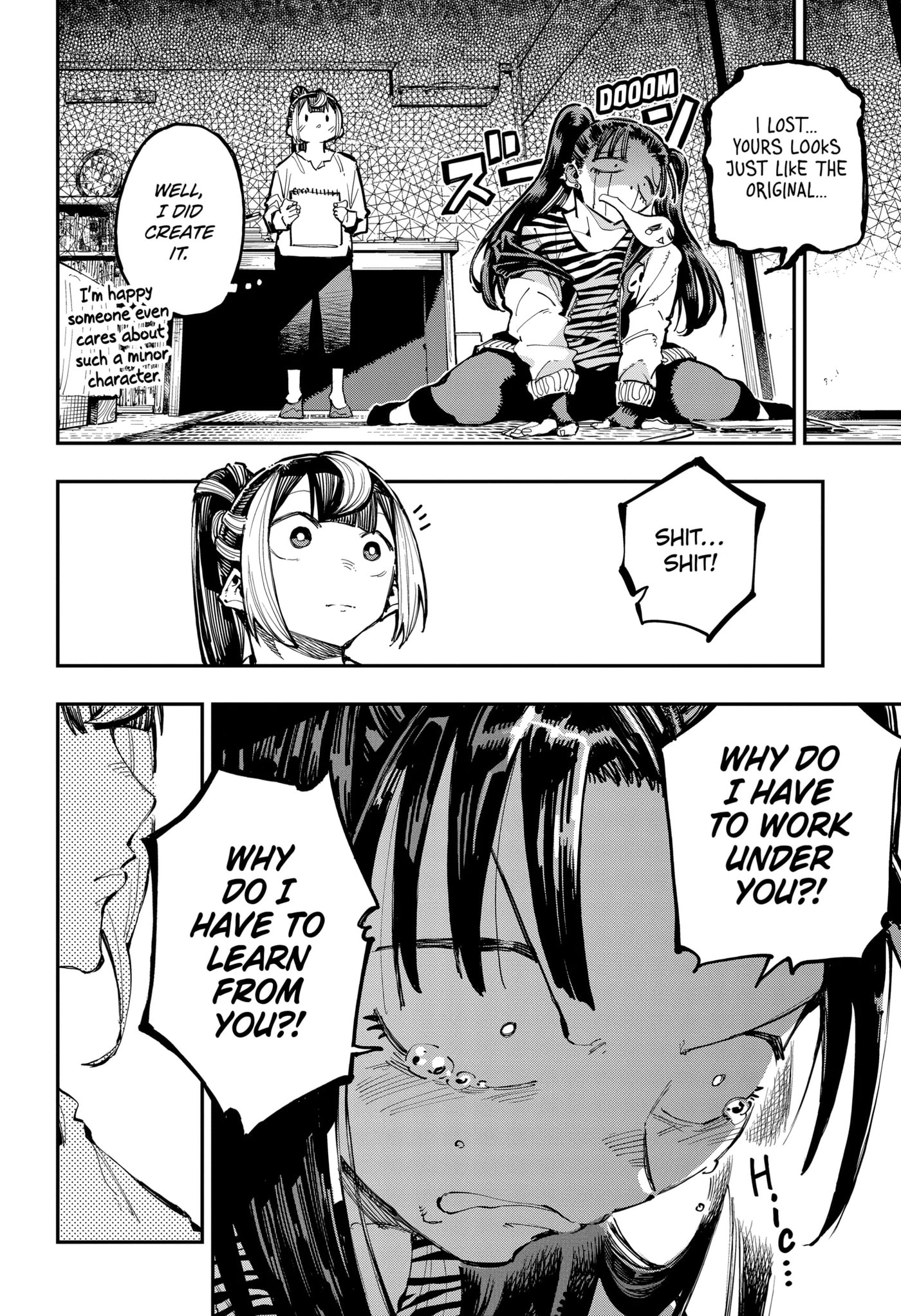 Read Ryuu to Chameleon chapter 22.2 image 11 on Lezhin