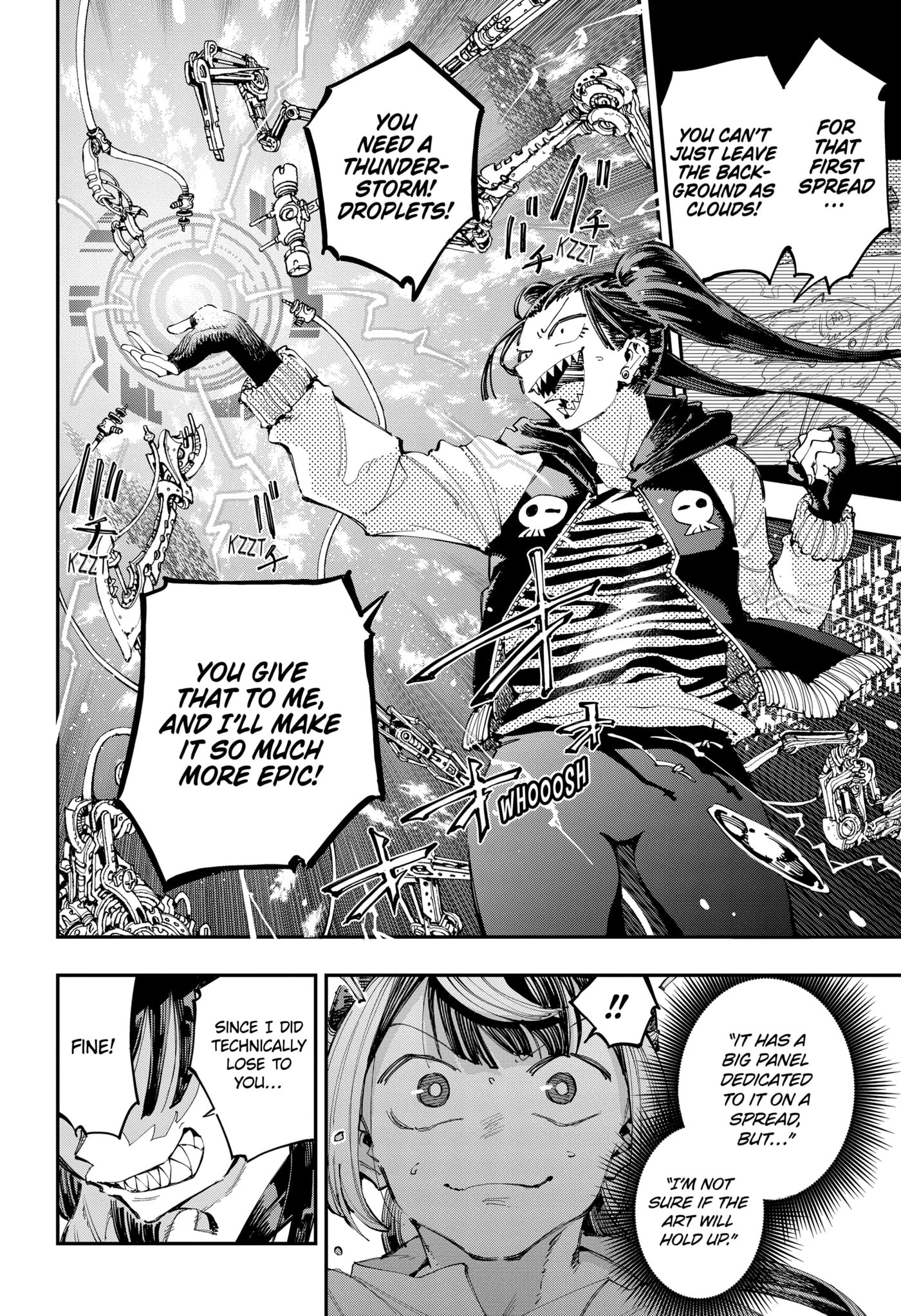 Read Ryuu to Chameleon chapter 22.2 image 15 on Lezhin
