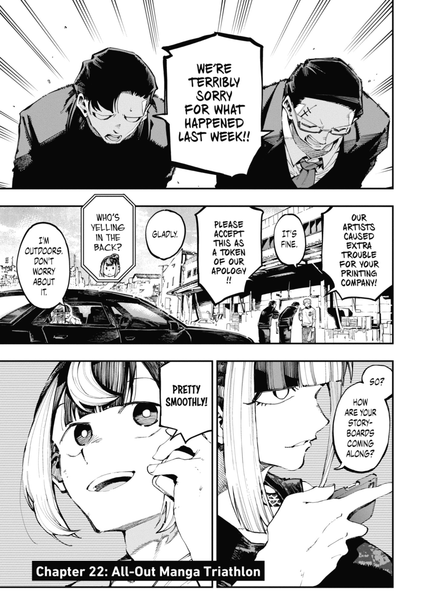 Read Ryuu to Chameleon chapter 22 image 0 on Lezhin