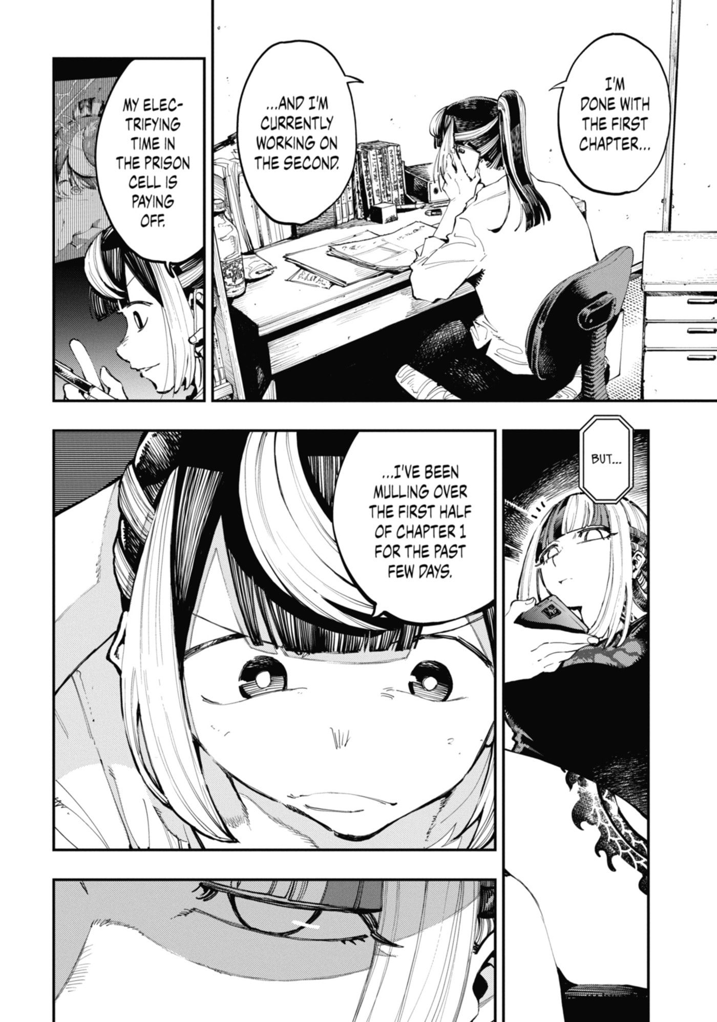 Read Ryuu to Chameleon chapter 22 image 1 on Lezhin
