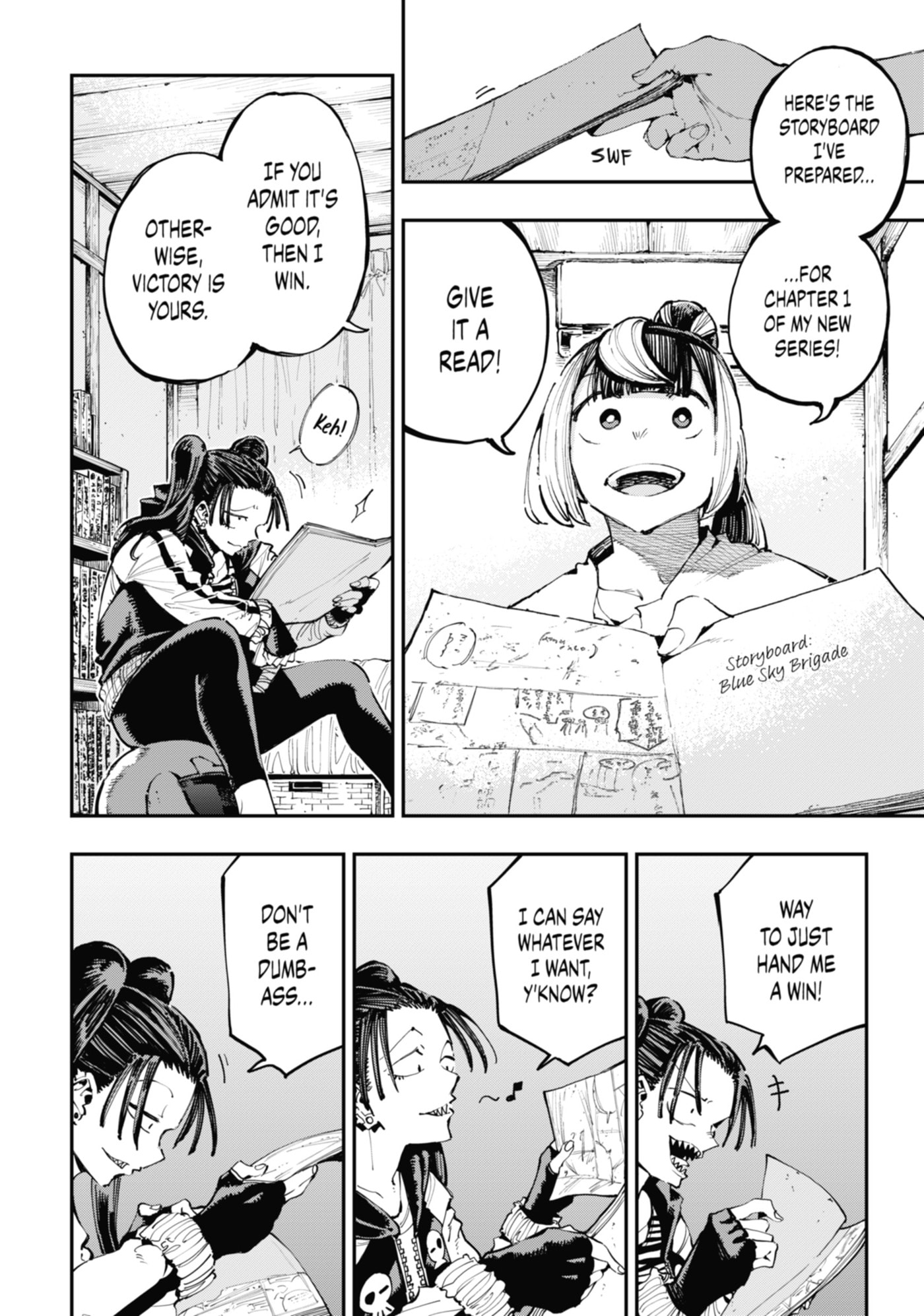 Read Ryuu to Chameleon chapter 22 image 15 on Lezhin